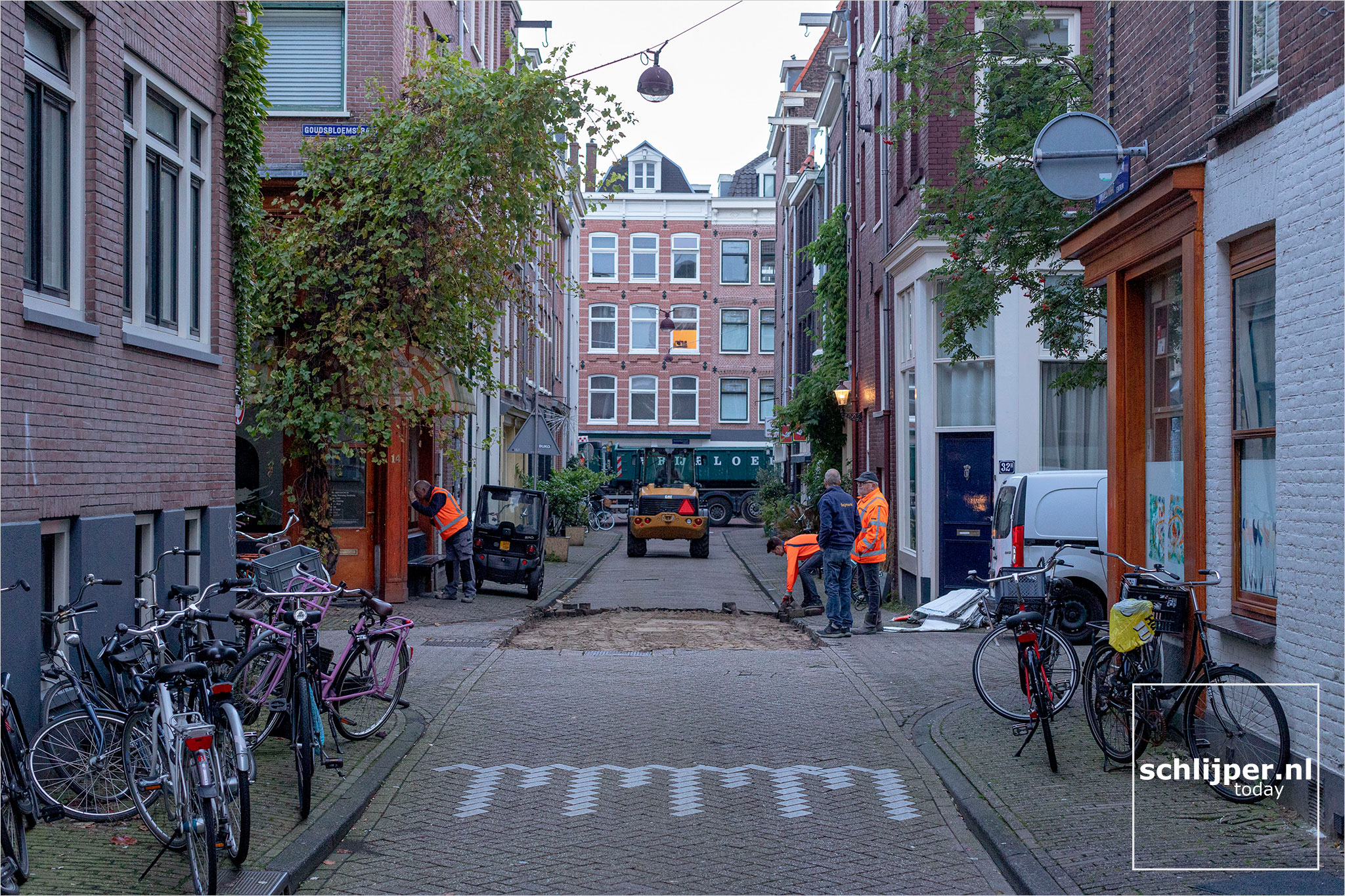 The Netherlands, Amsterdam, 4 oktober 2021
