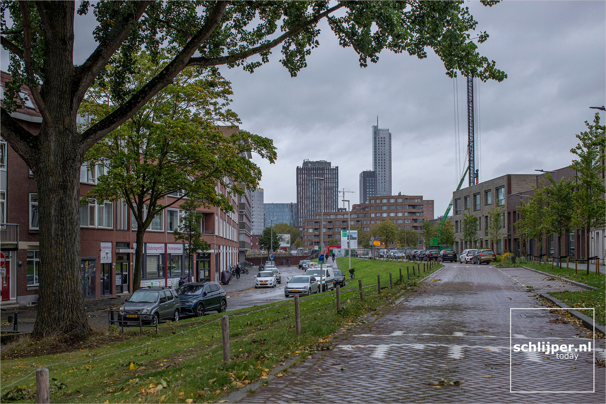 The Netherlands, Rotterdam, 5 oktober 2021