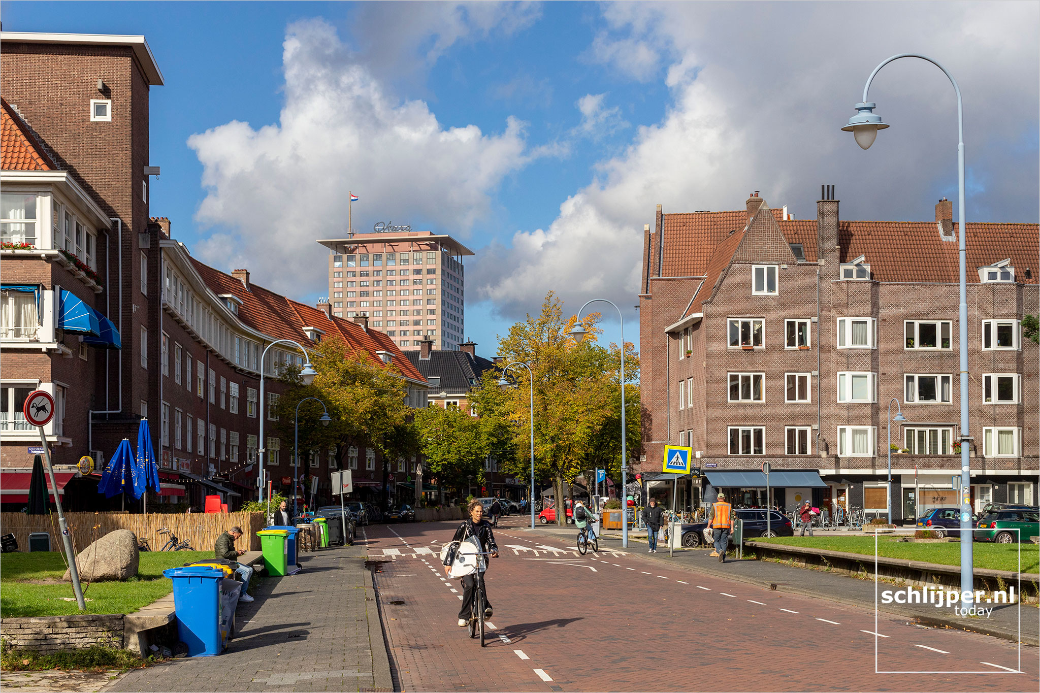 The Netherlands, Amsterdam, 6 oktober 2021