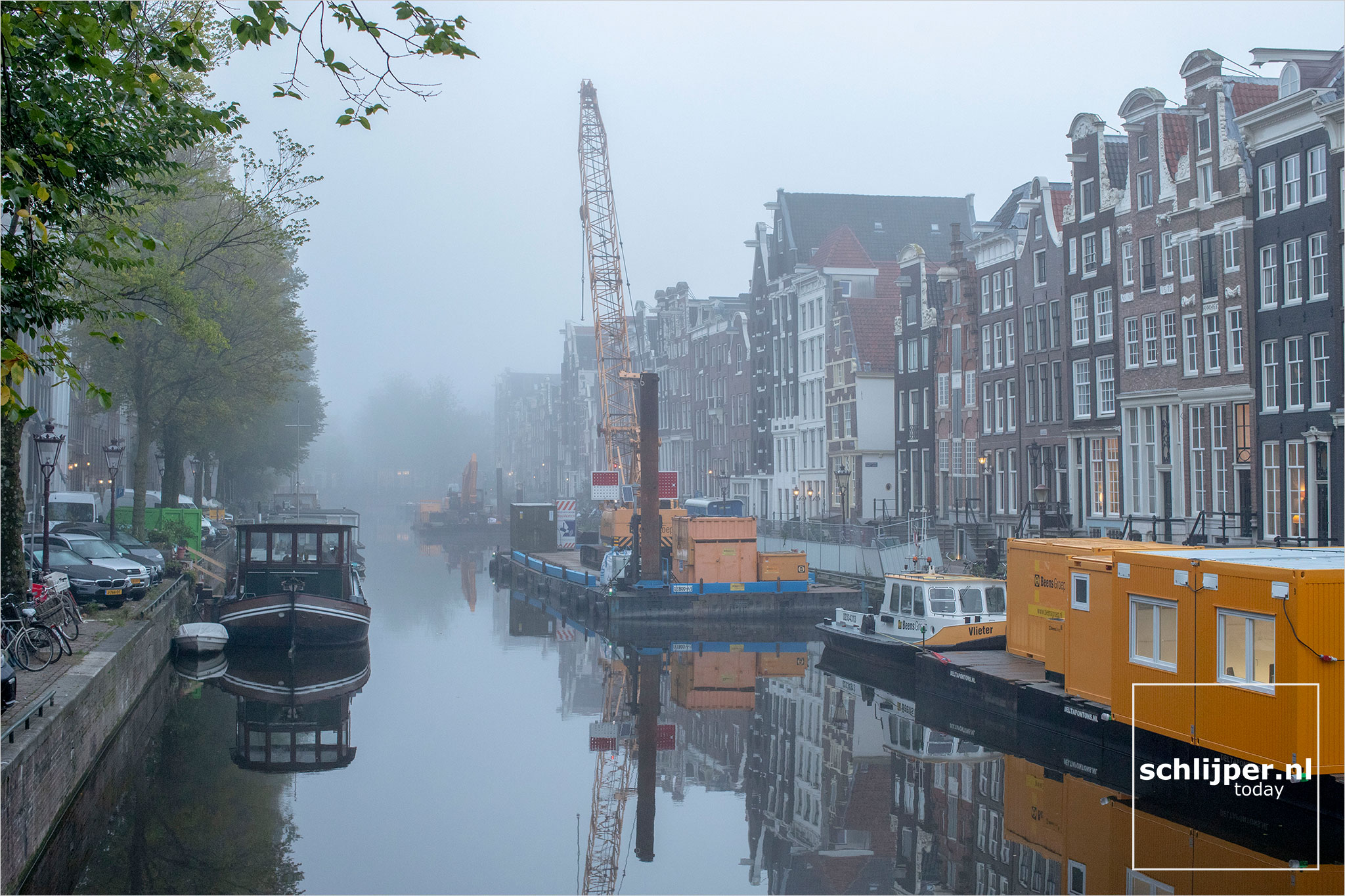 The Netherlands, Amsterdam, 8 oktober 2021