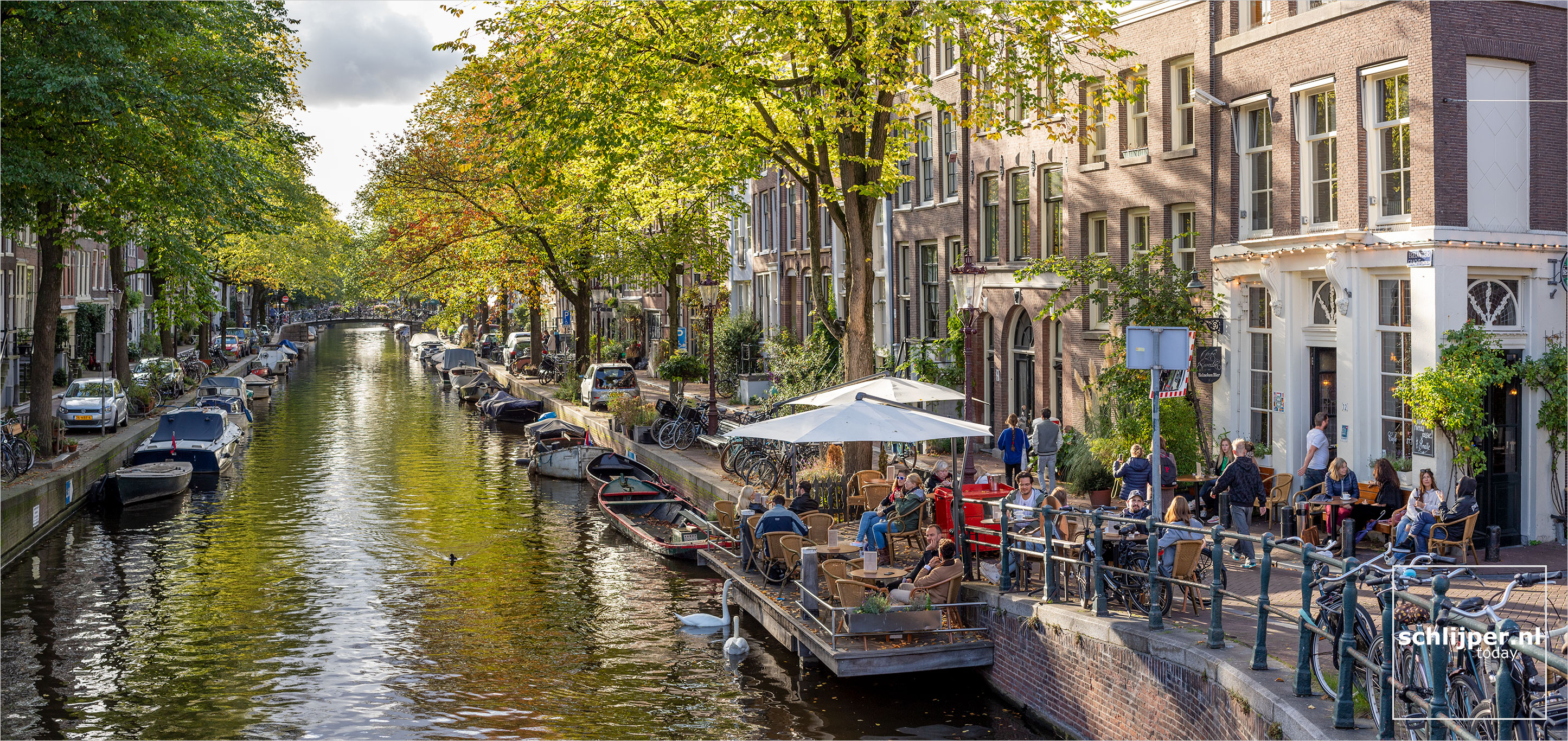 The Netherlands, Amsterdam, 11 oktober 2021