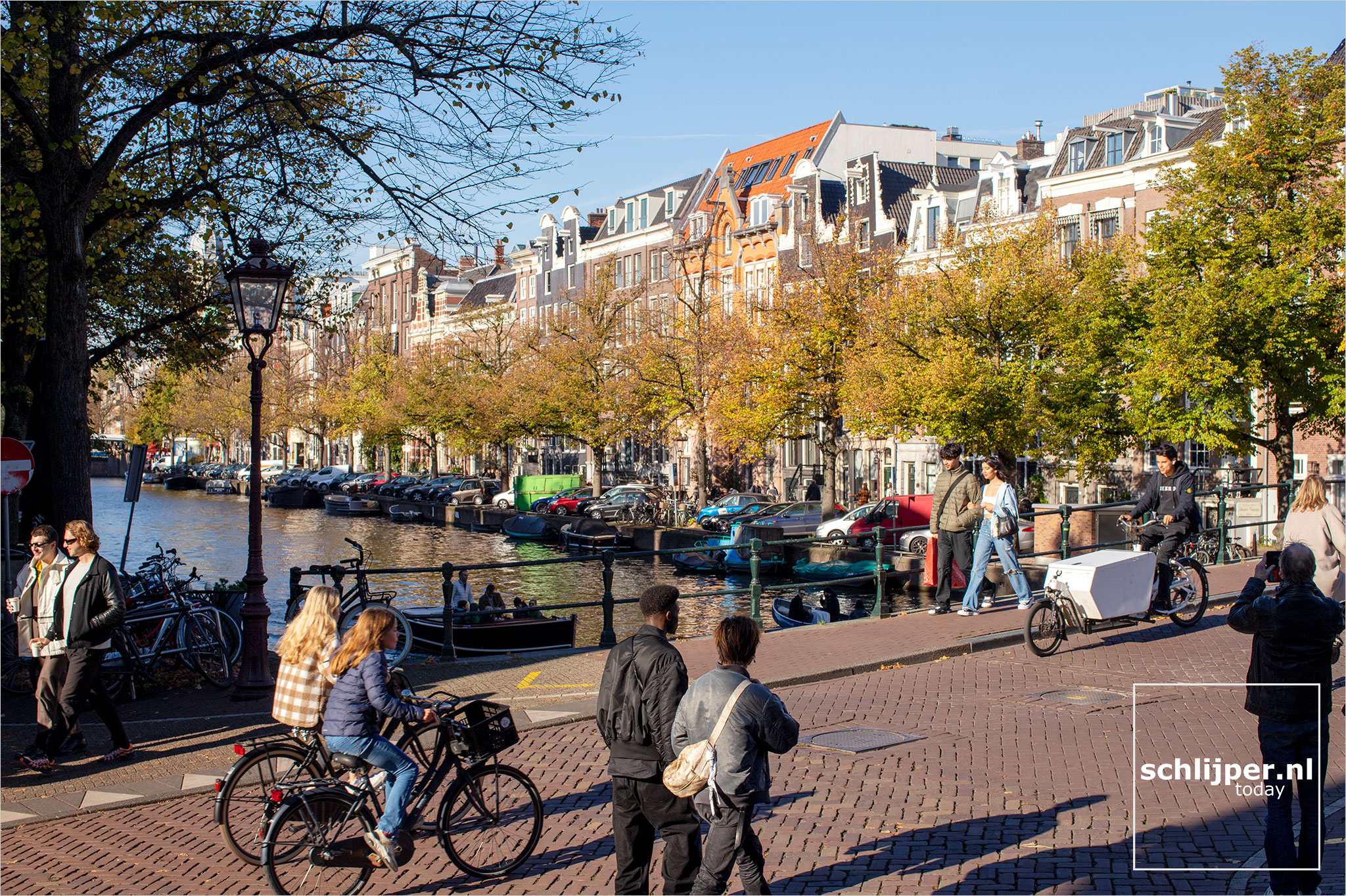 The Netherlands, Amsterdam, 24 oktober 2021