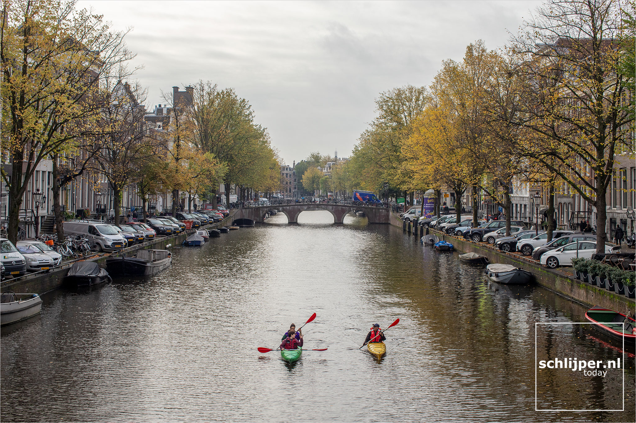 The Netherlands, Amsterdam, 26 oktober 2021