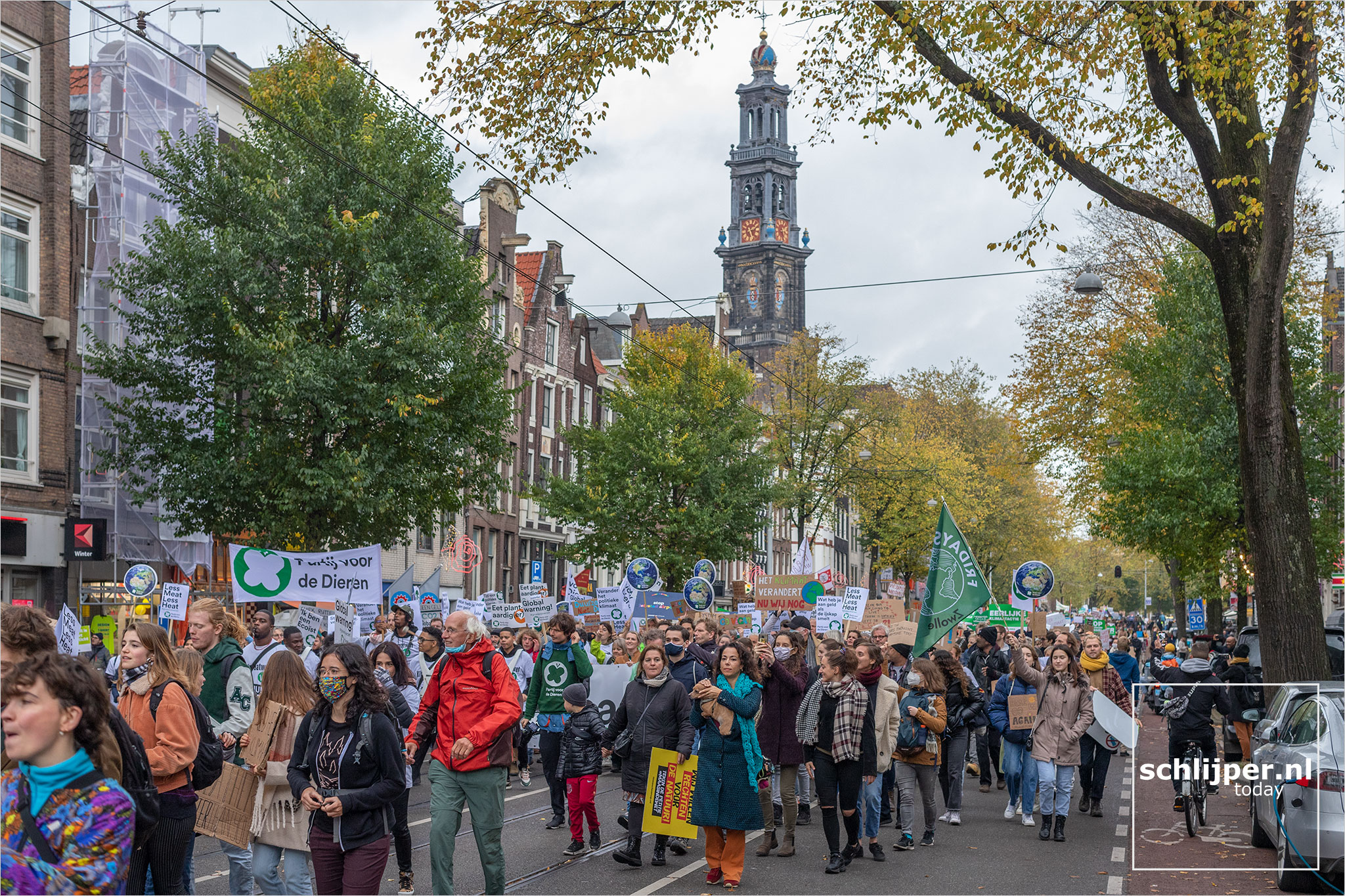 The Netherlands, Amsterdam, 6 november 2021