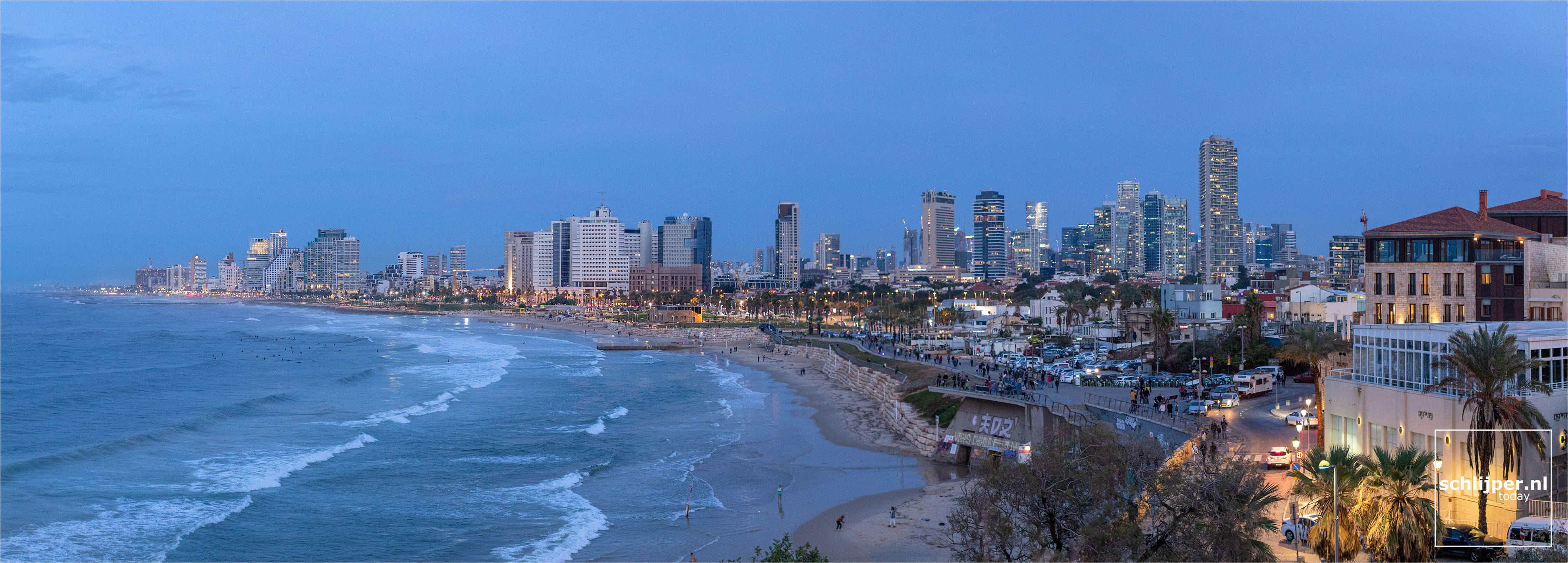 Israel, Tel Aviv - Yafo, 20 november 2021
