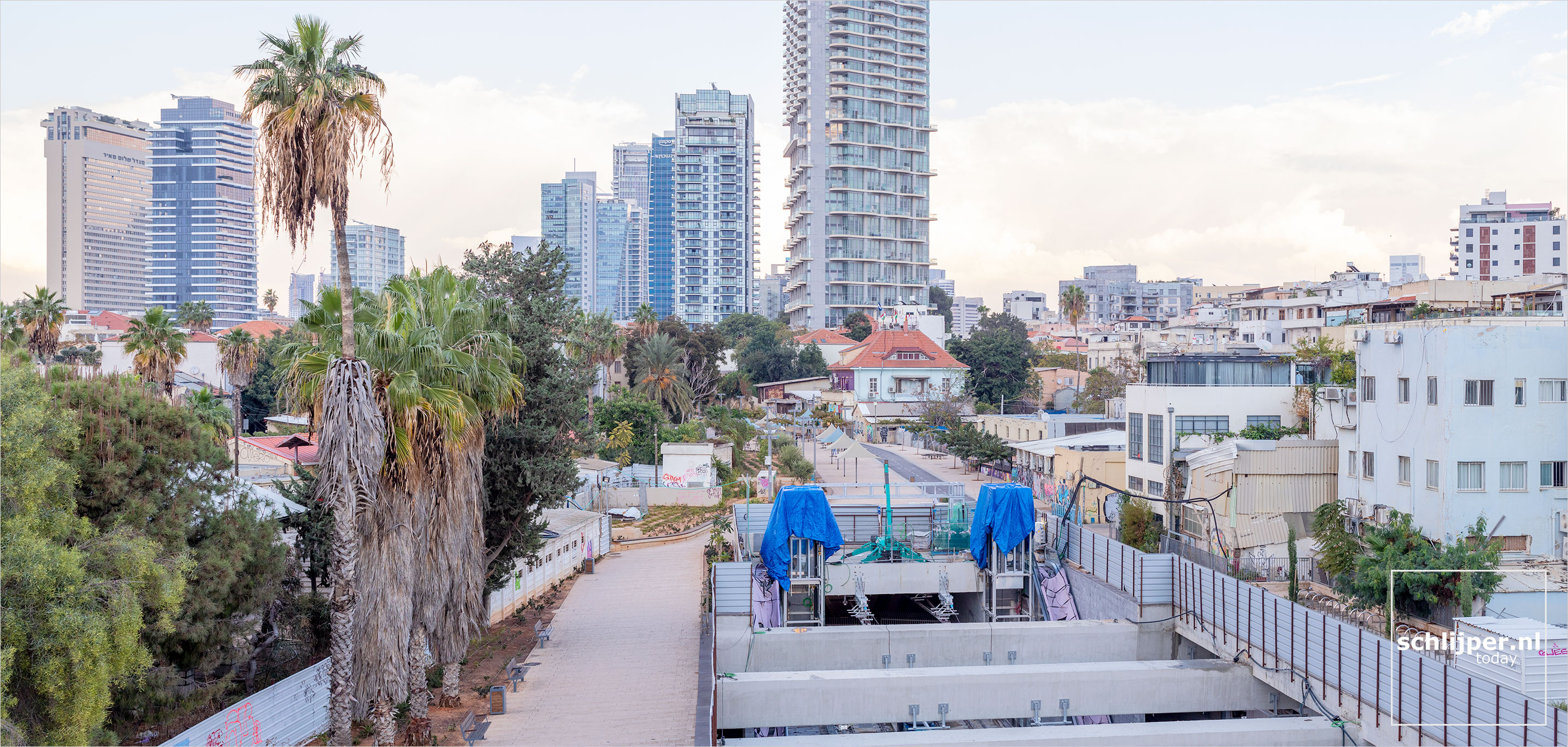 Israel, Tel Aviv, 21 november 2021