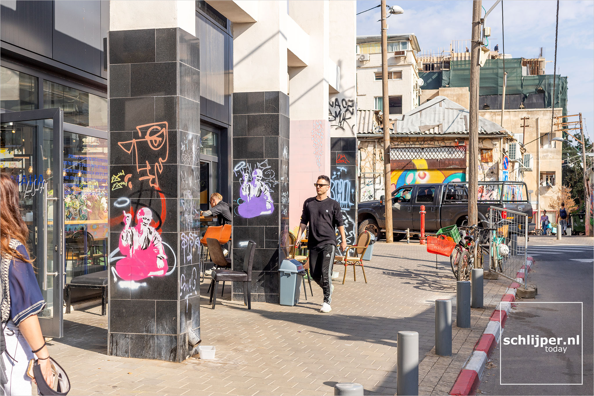 Israel, Tel Aviv, 25 november 2021