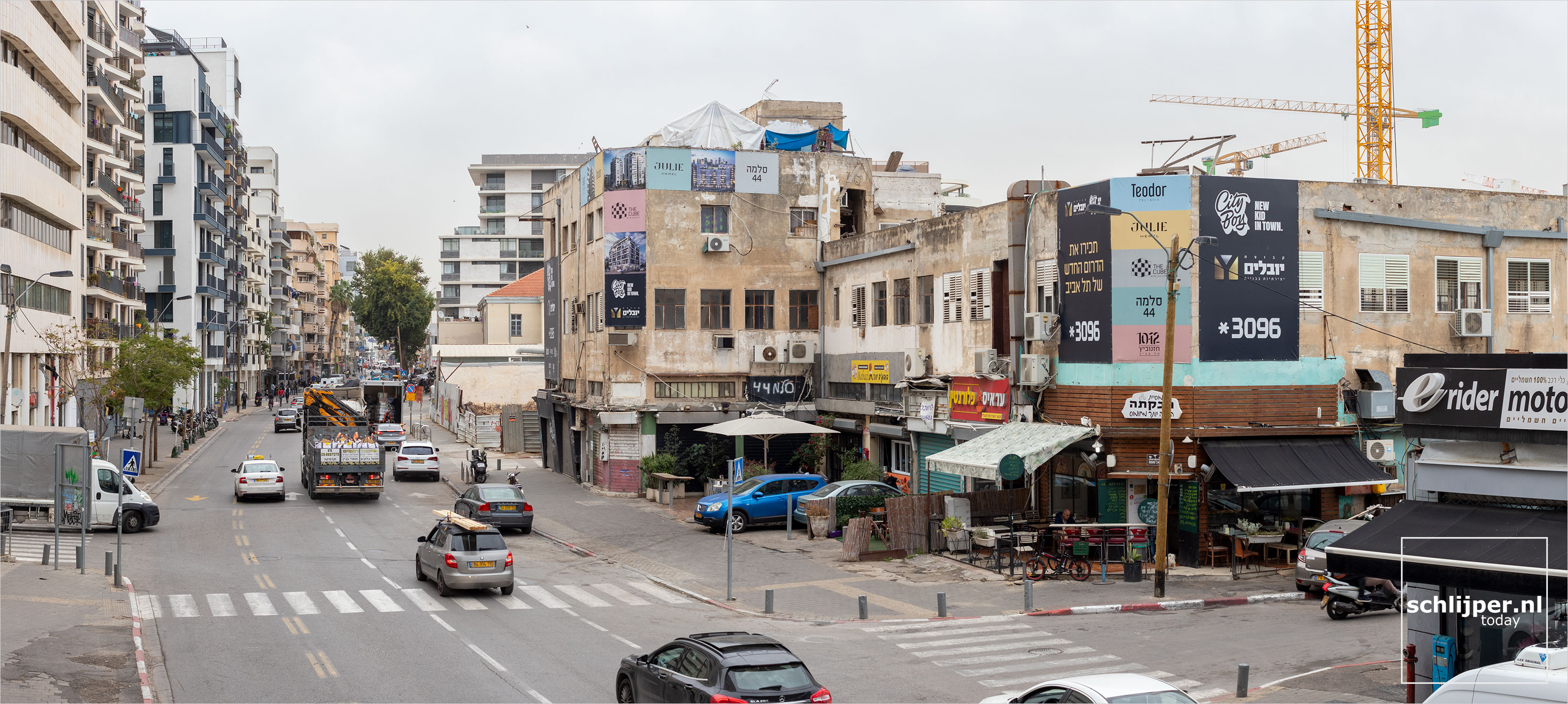 Israel, Tel Aviv, 7 december 2021
