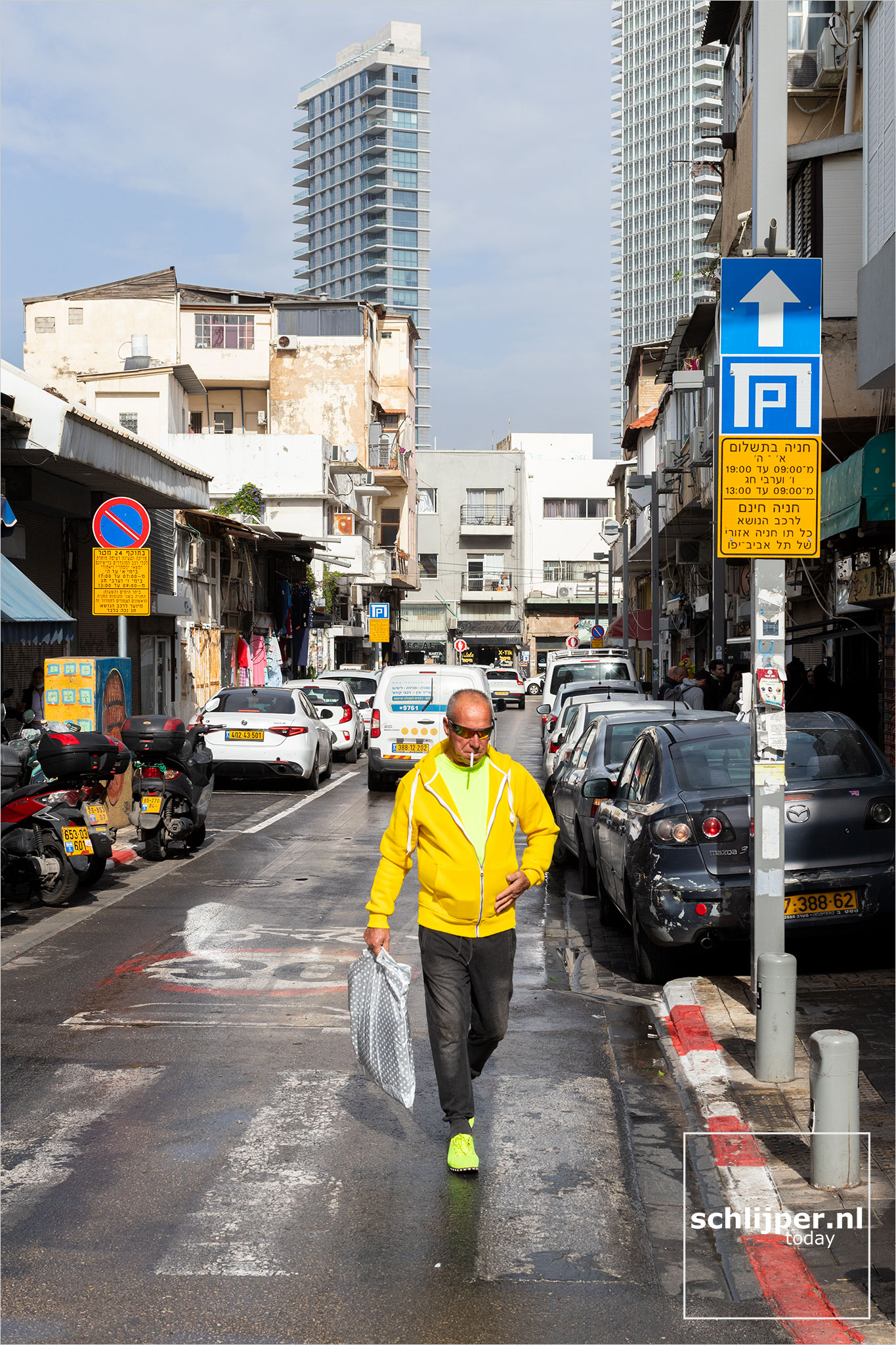 Israel, Tel Aviv, 9 december 2021