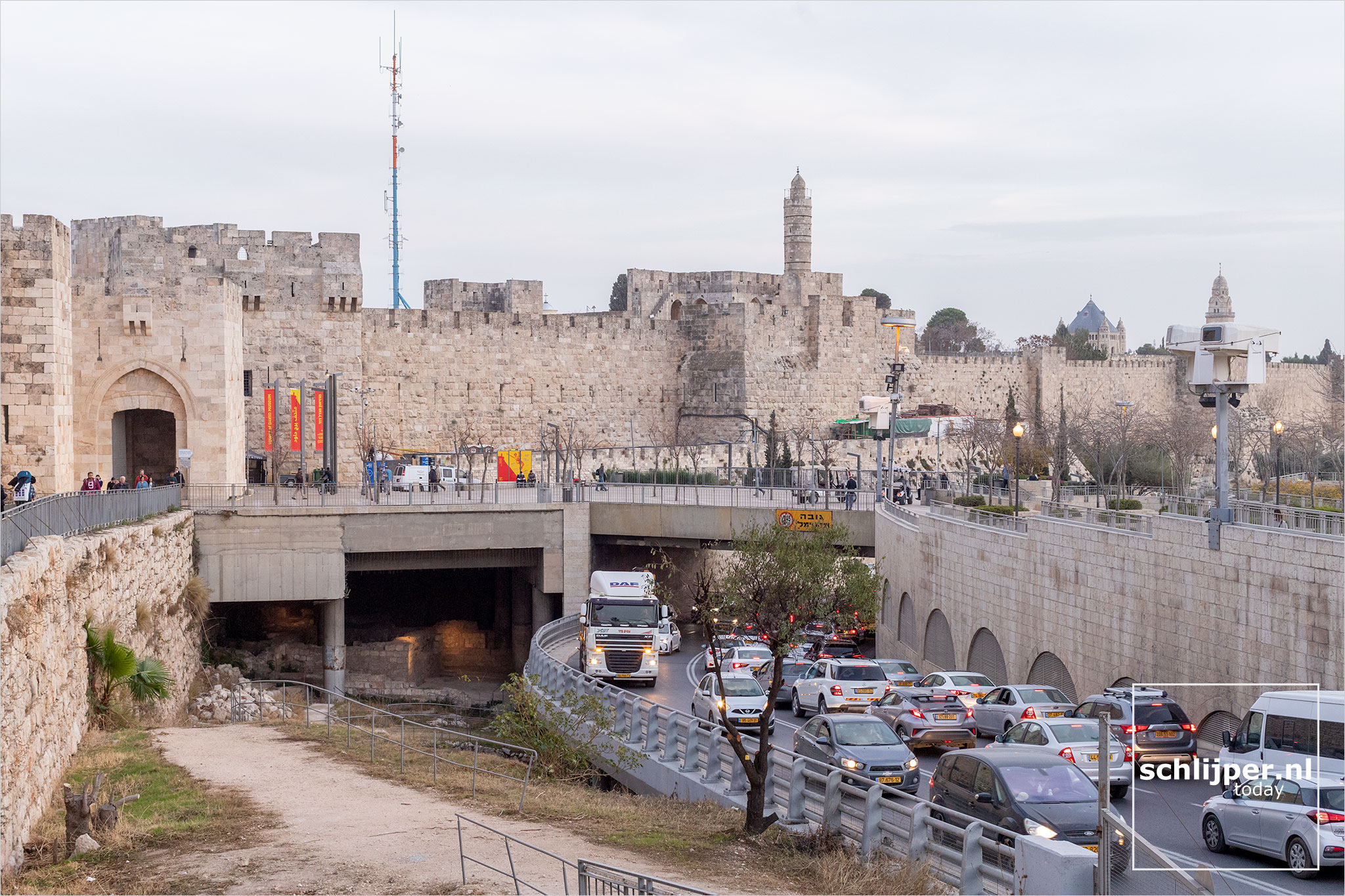 Israel, Jerusalem, 12 december 2021