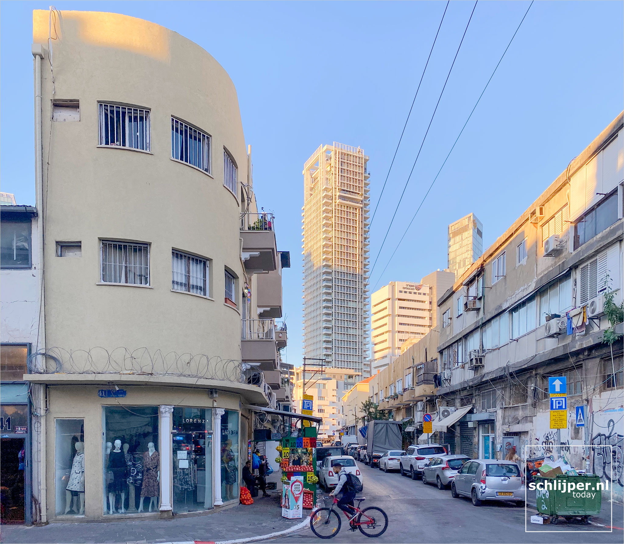 Israel, Tel Aviv, 15 december 2021