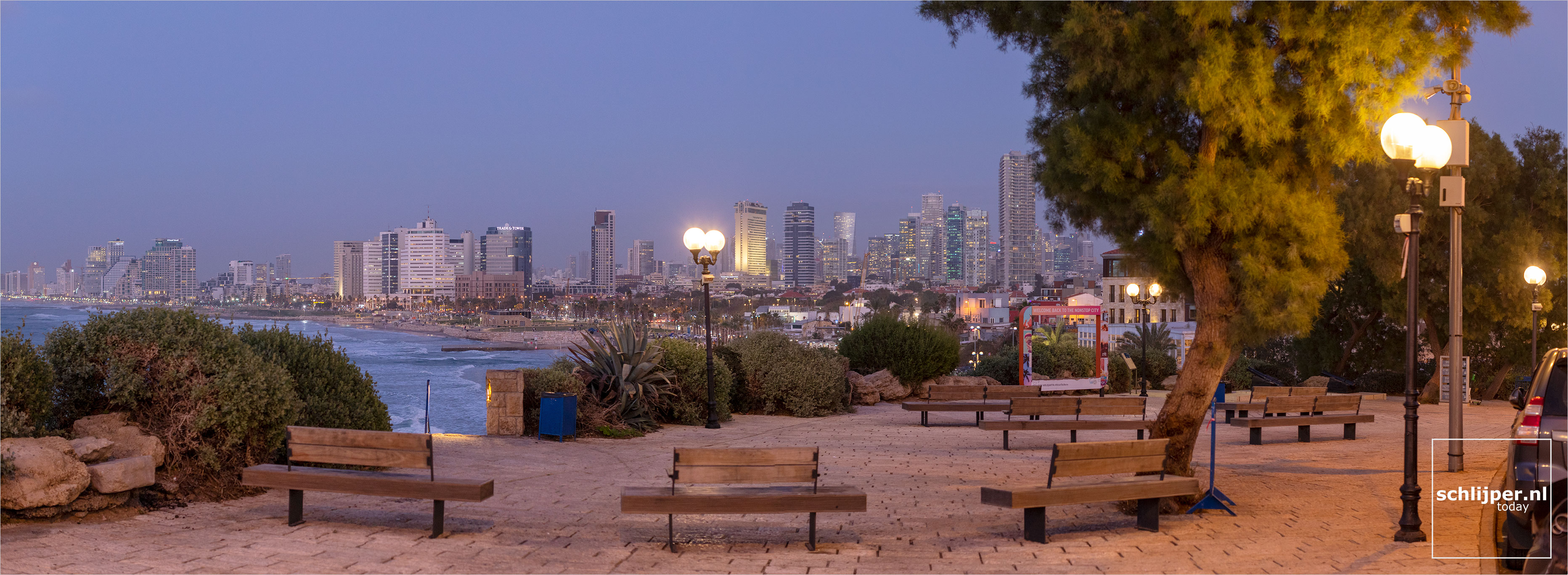 Israel, Jaffa, 10 januari 2022