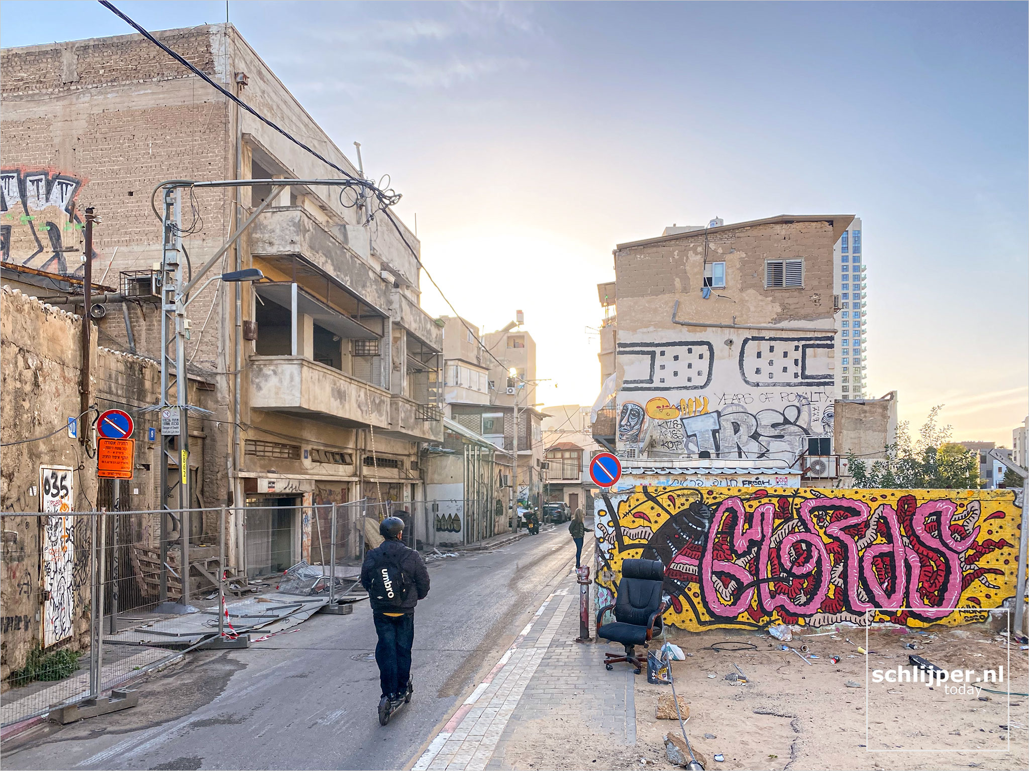 Israel, Tel Aviv, 12 januari 2022