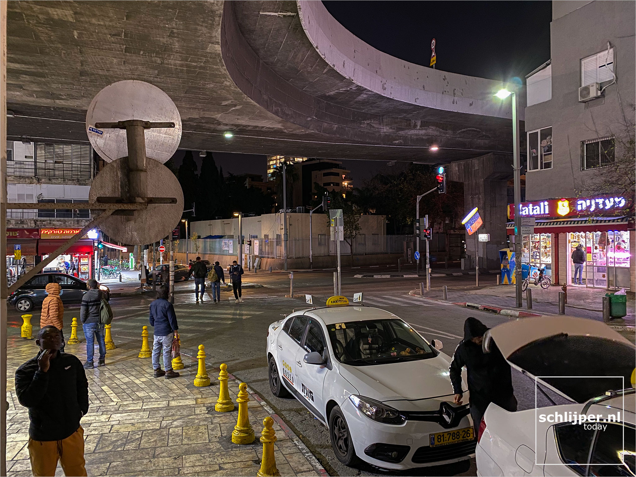 Israel, Tel Aviv, 12 januari 2022