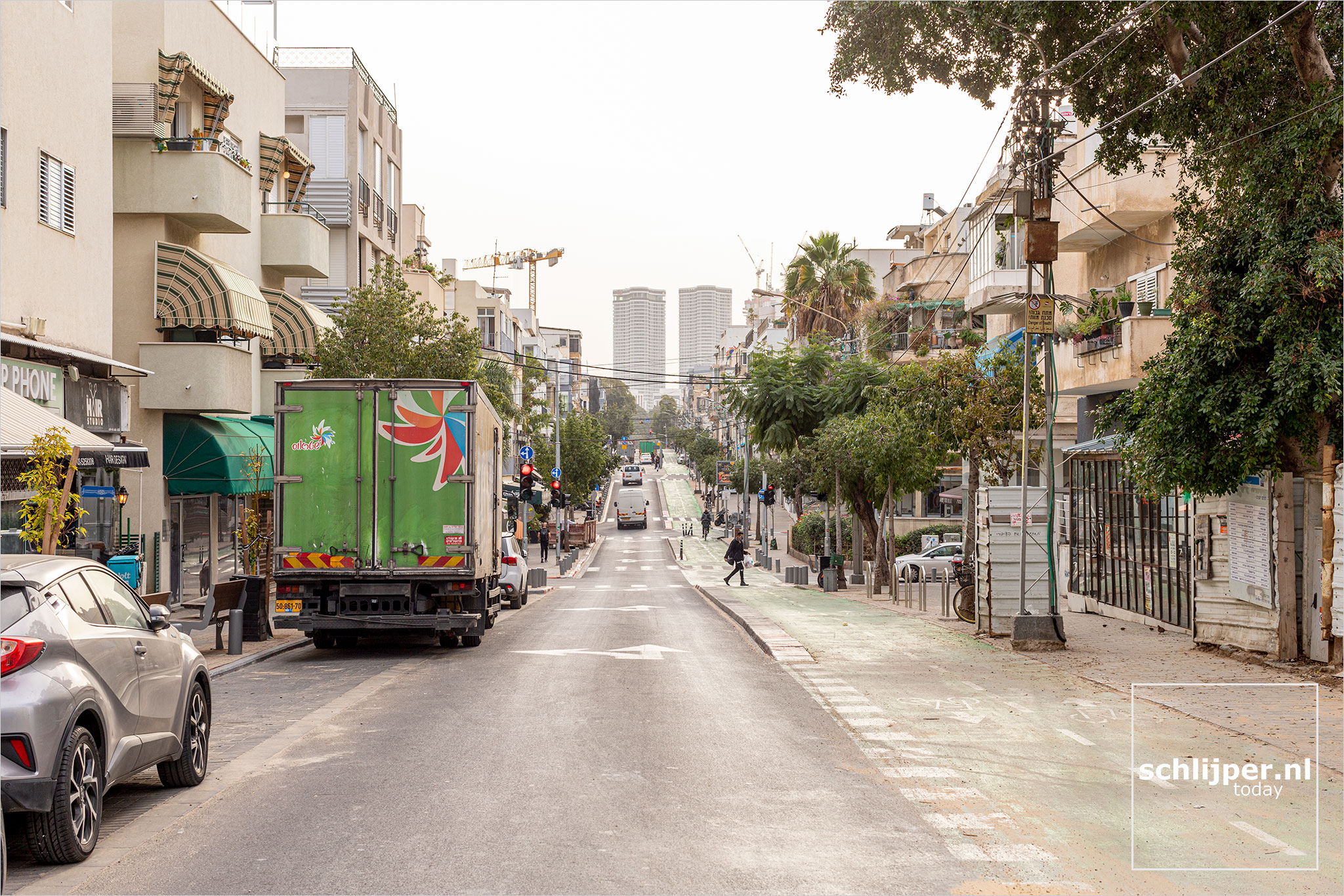 Israel, Tel Aviv, 13 januari 2022