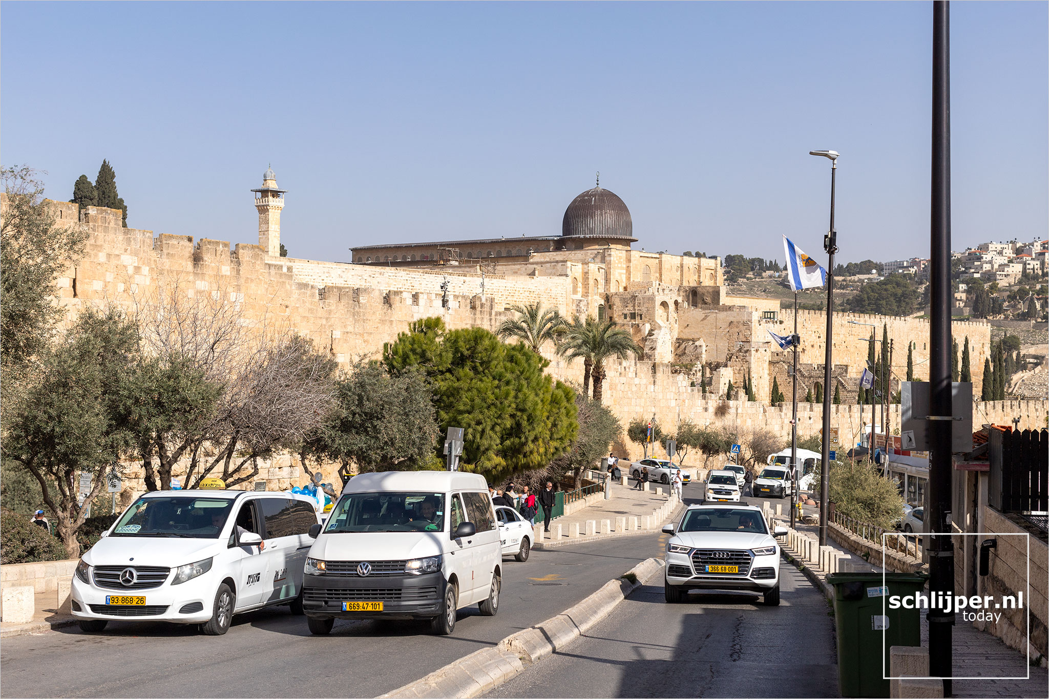 Israel, Jerusalem, 12 januari 2022