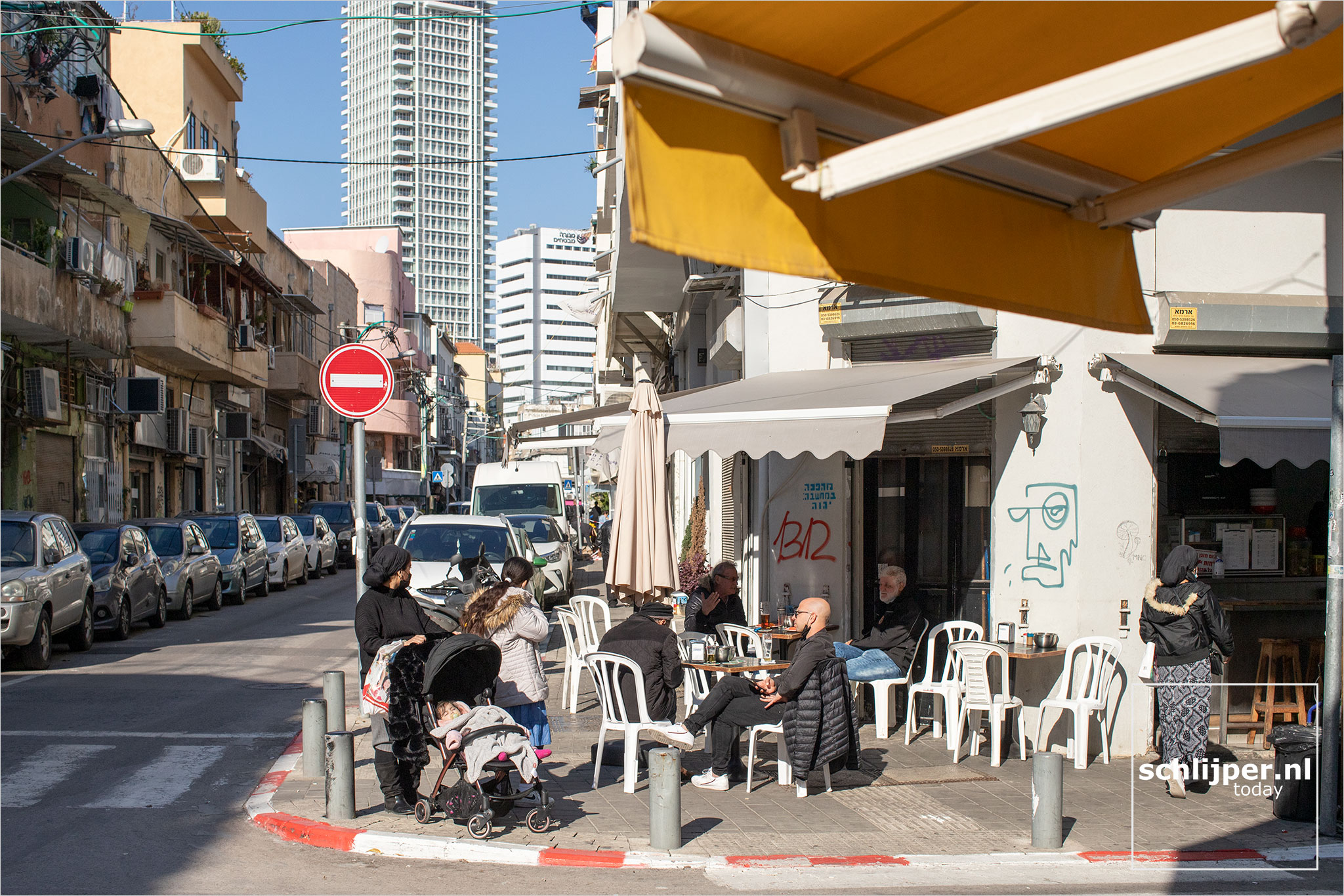 Israel, Tel Aviv, 18 januari 2022