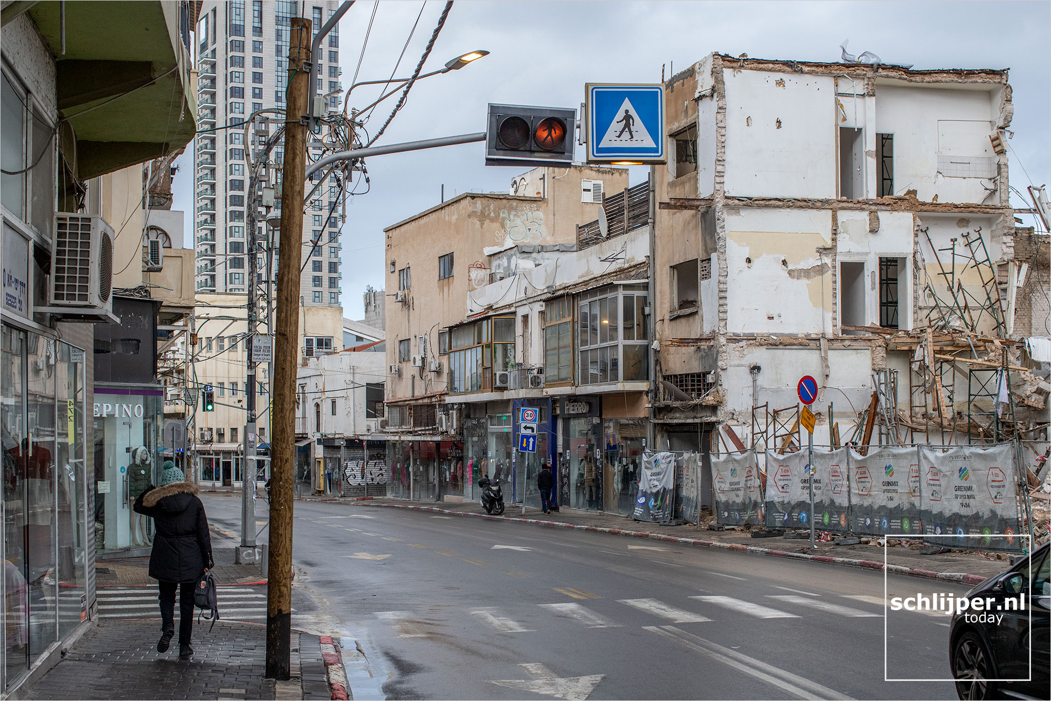 Israel, Tel Aviv, 19 januari 2022