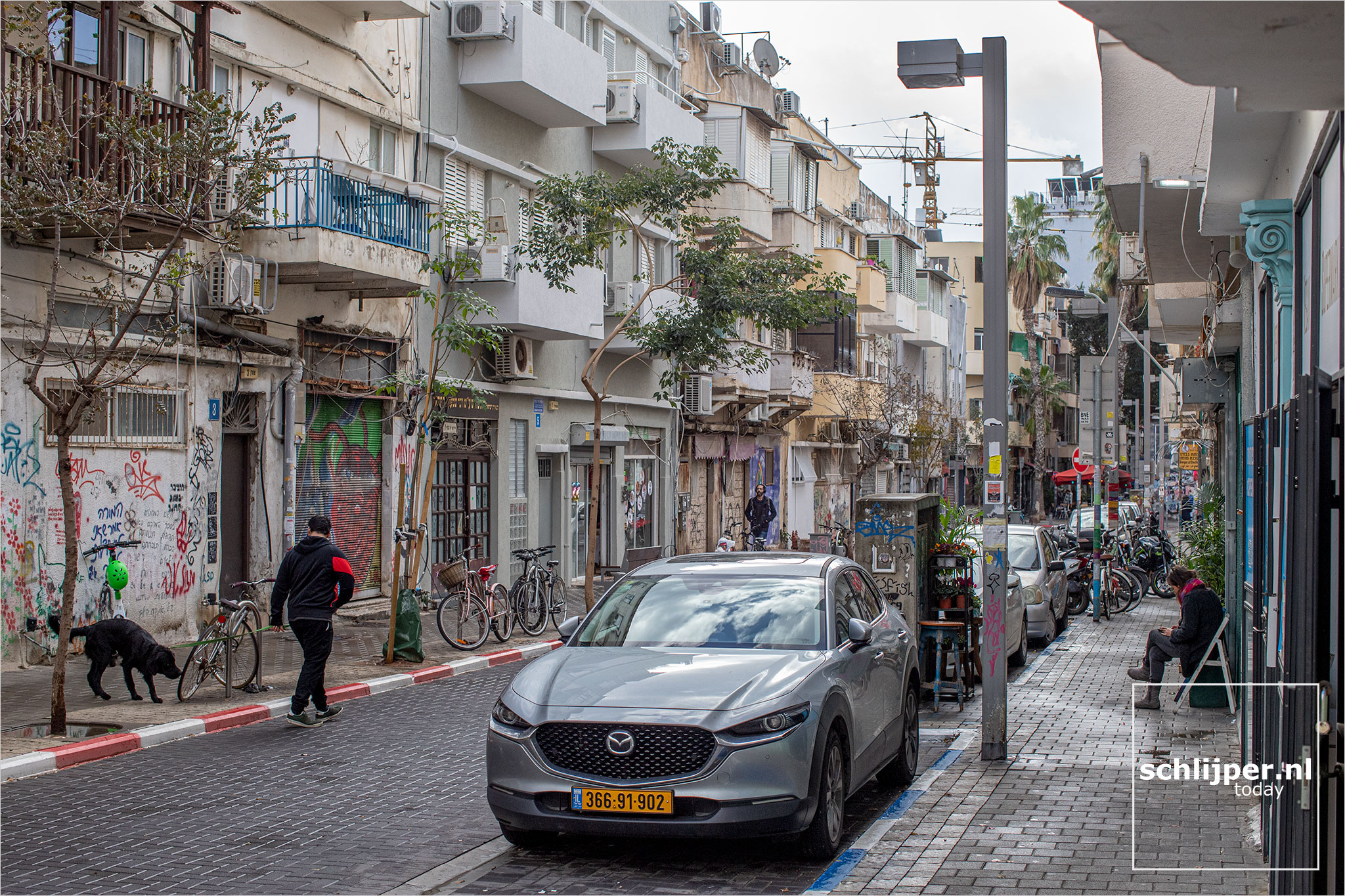 Israel, Tel Aviv, 19 januari 2022