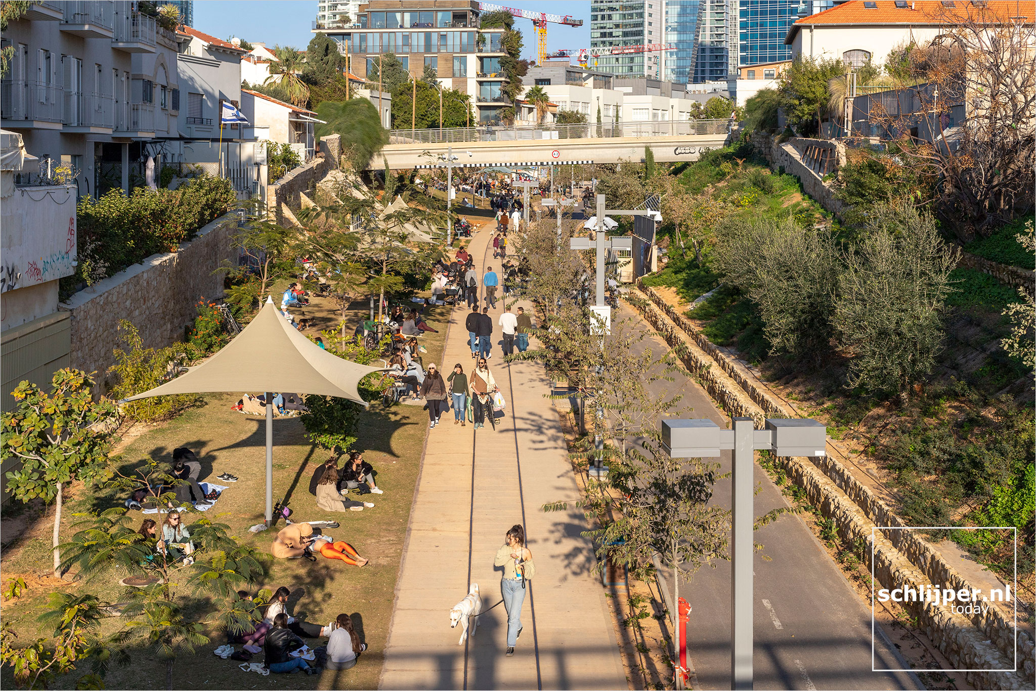 Israel, Tel Aviv, 21 januari 2022