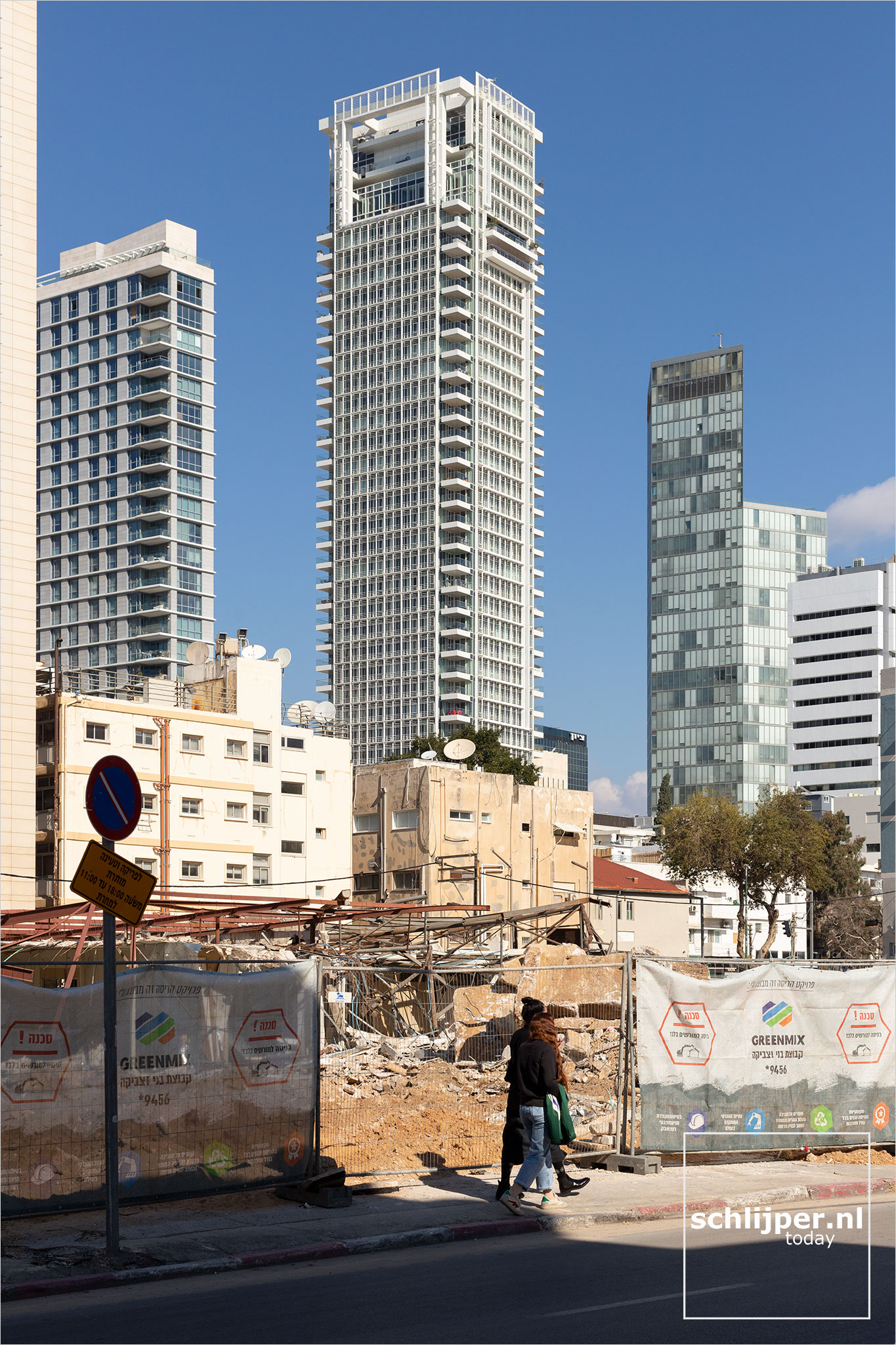 Israel, Tel Aviv, 22 januari 2022
