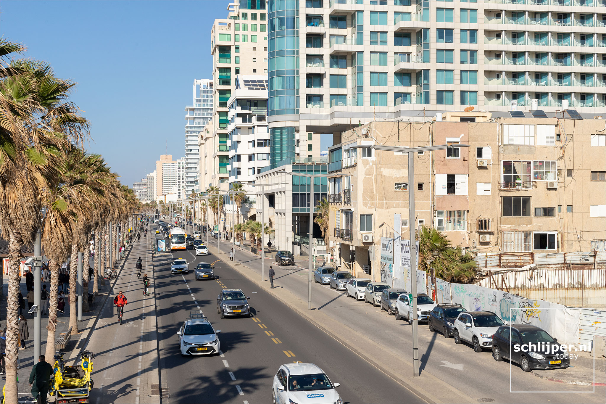 Israel, Tel Aviv, 22 januari 2022