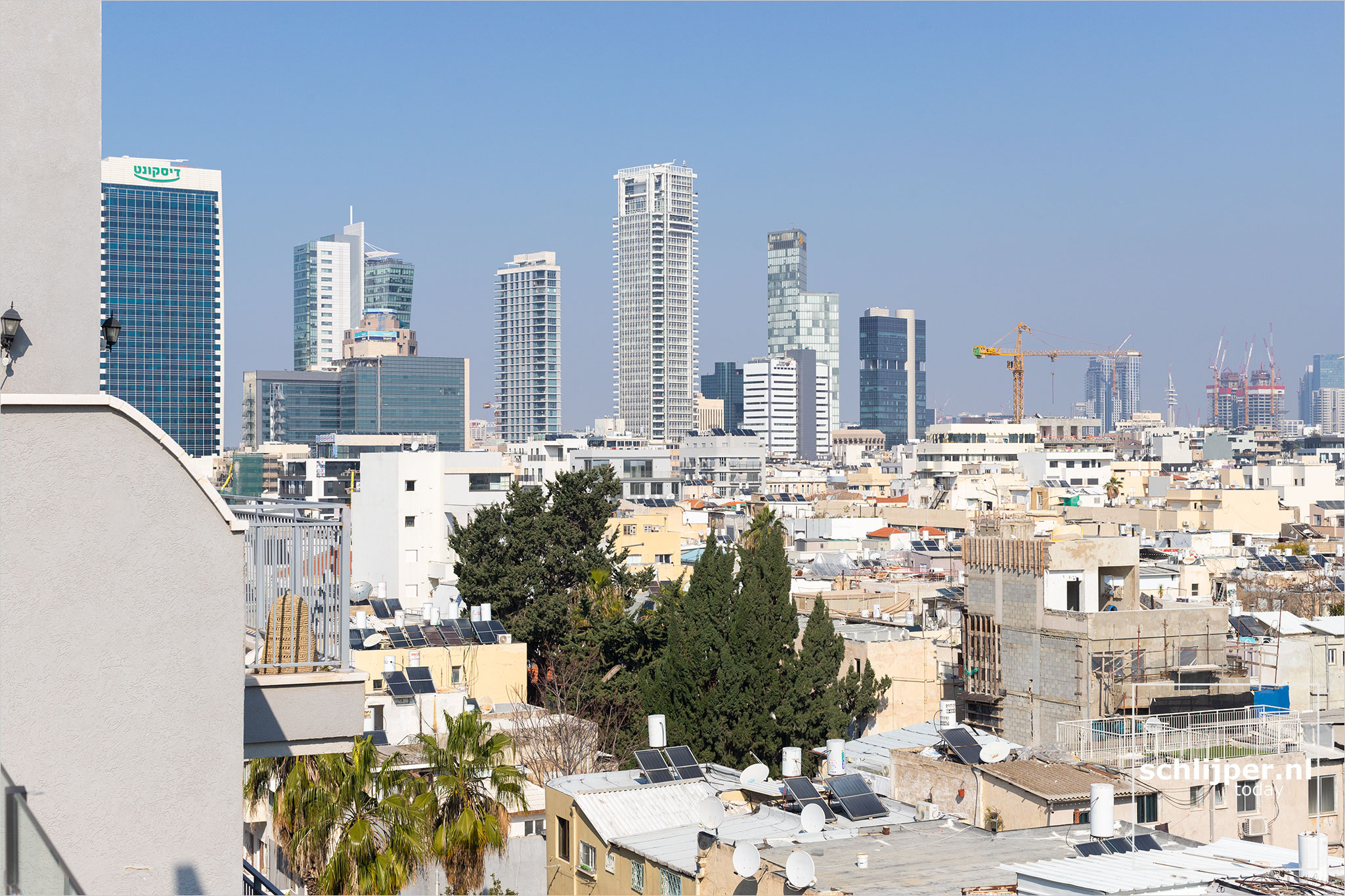 Israel, Tel Aviv, 7 februari 2022