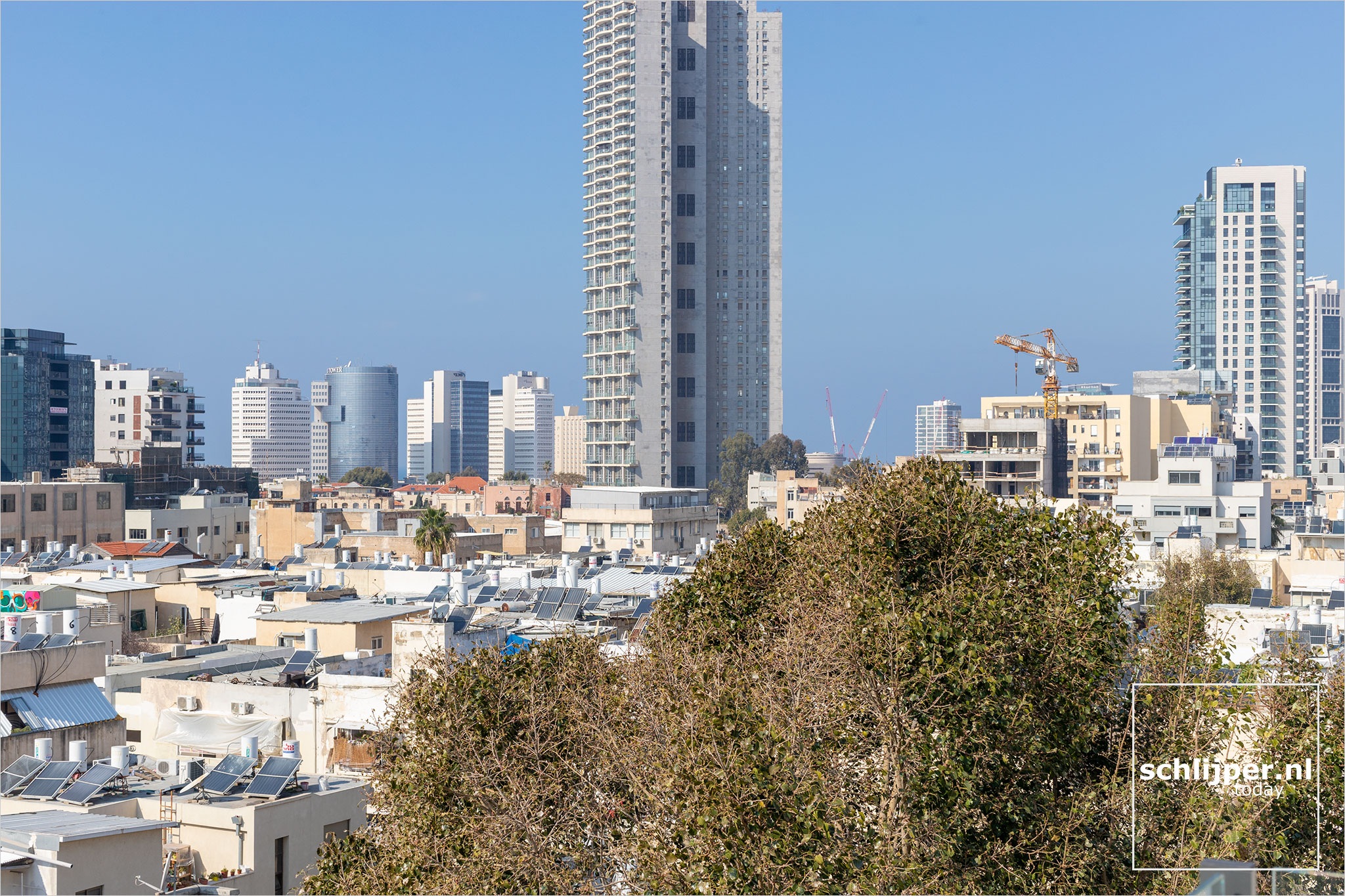 Israel, Tel Aviv, 7 februari 2022