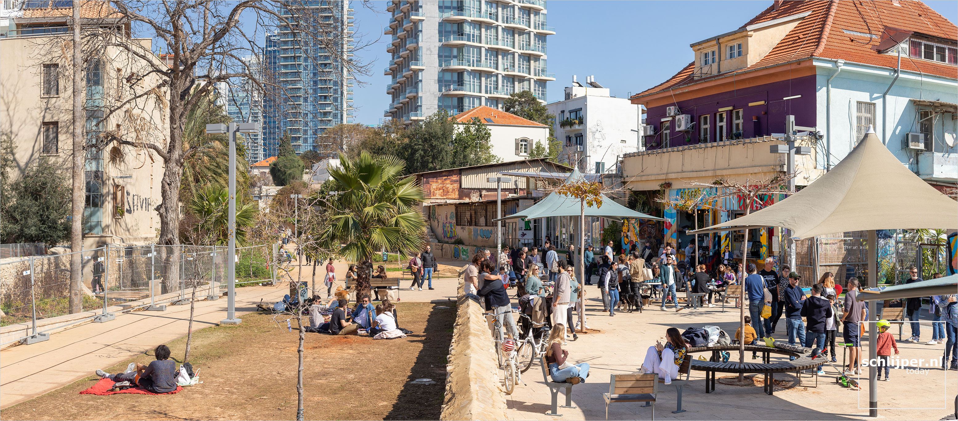 Israel, Tel Aviv, 12 februari 2022