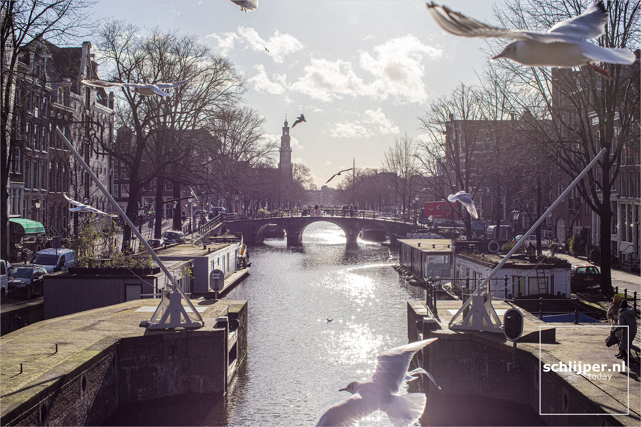 The Netherlands, Amsterdam, 13 februari 2022