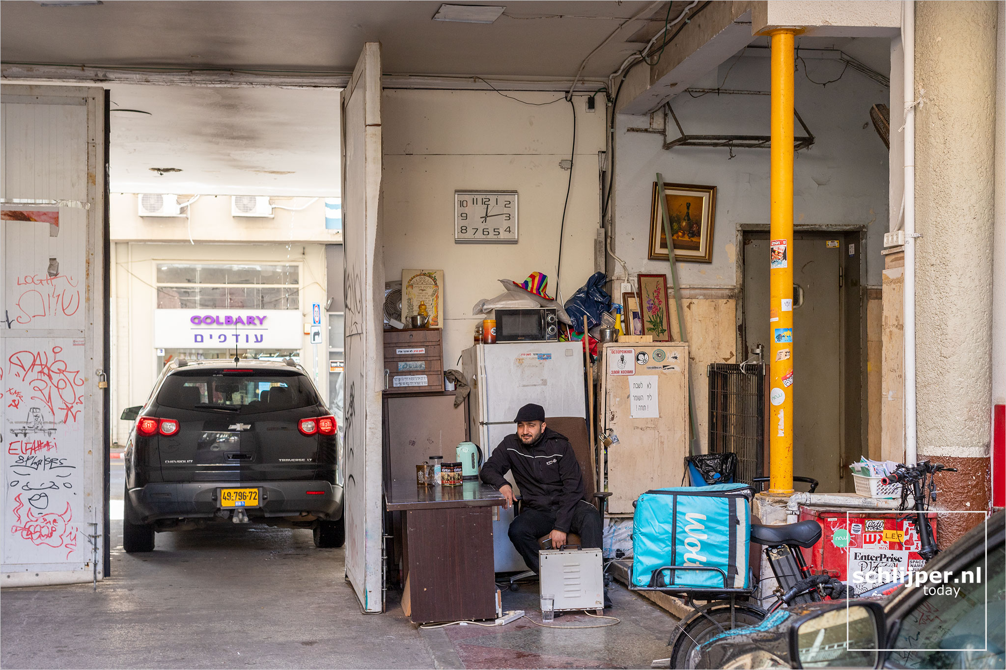 Israel, Tel Aviv, 25 februari 2022