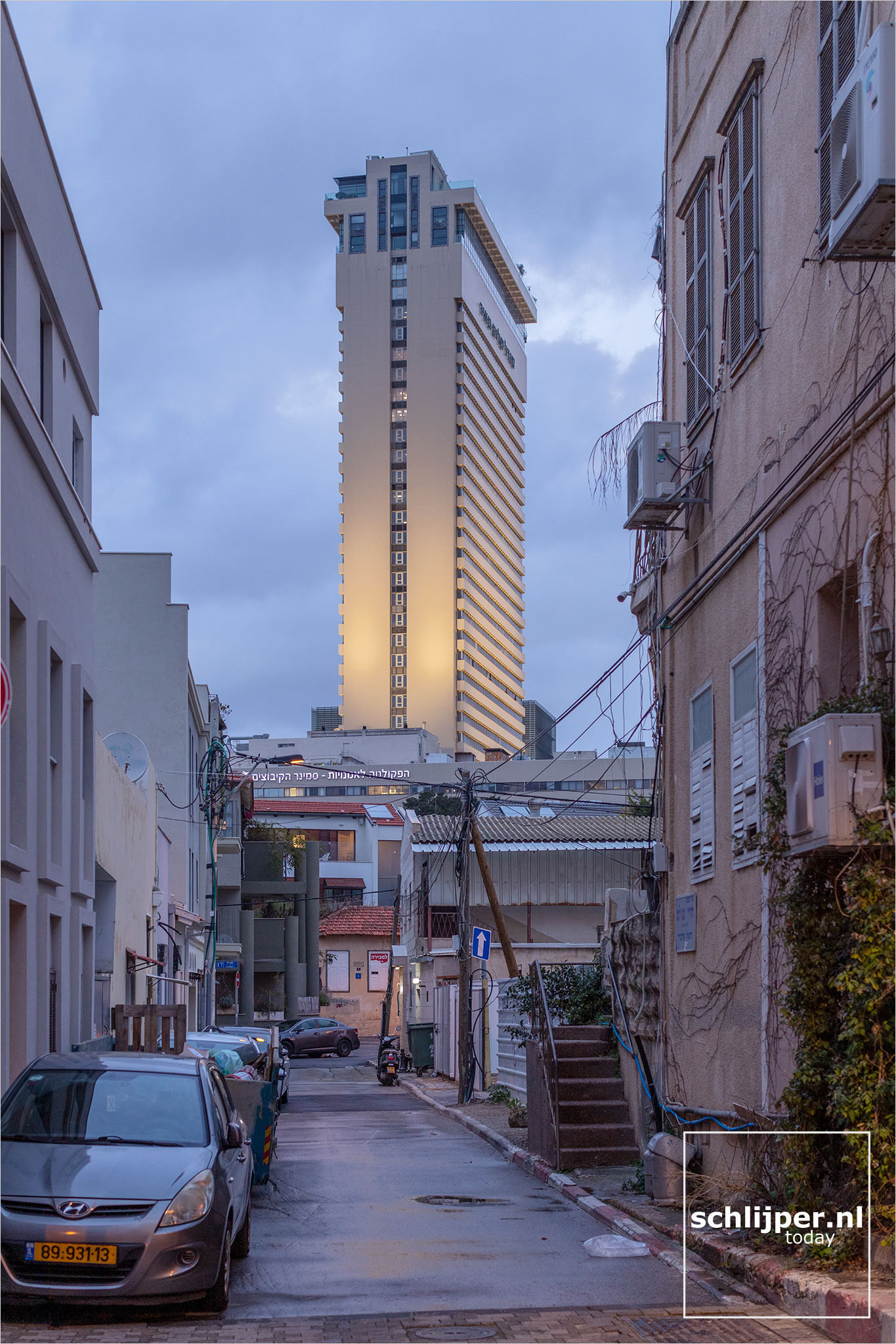 Israel, Tel Aviv, 25 februari 2022