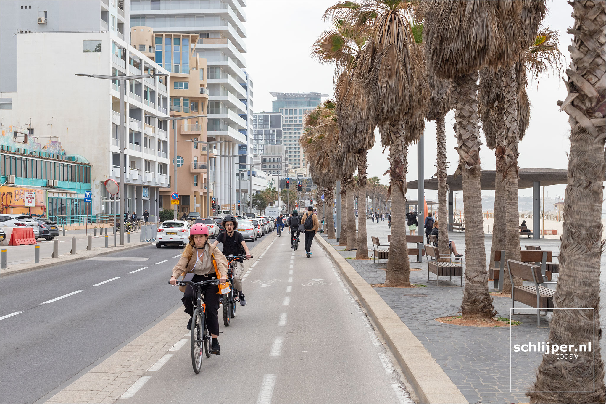 Israel, Tel Aviv, 2 maart 2022
