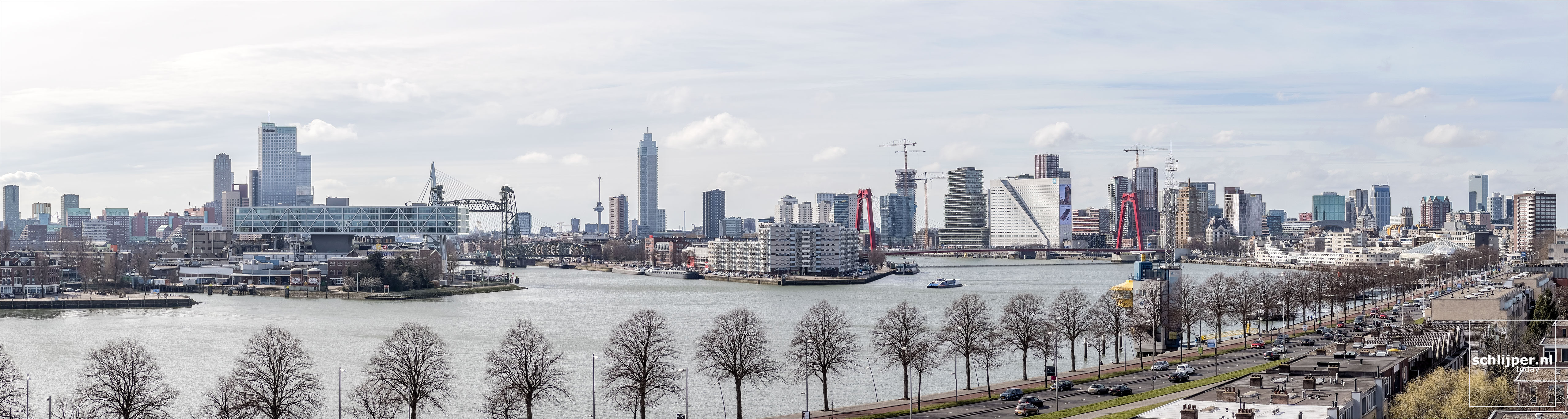 The Netherlands, Rotterdam, 12 maart 2021