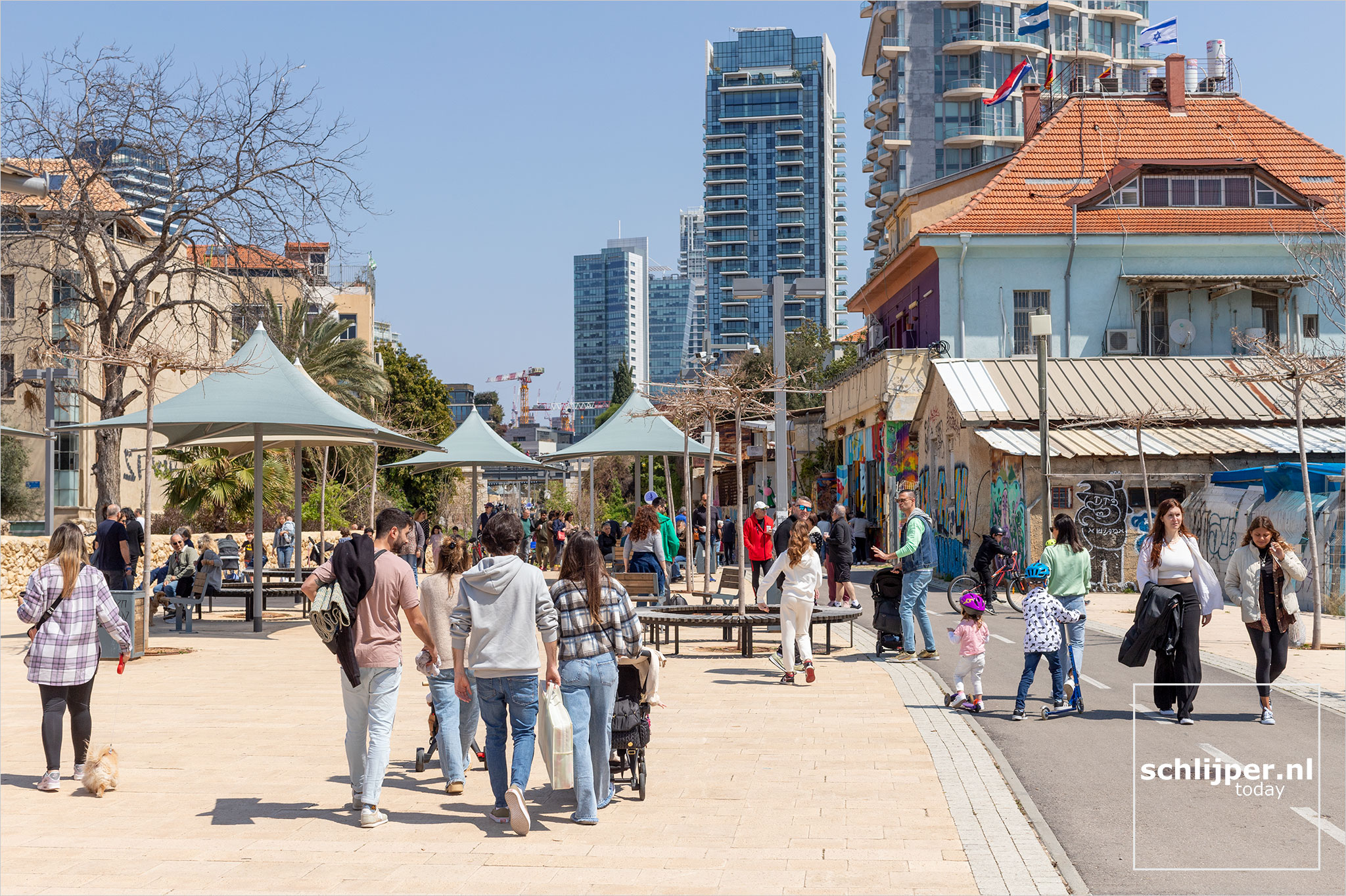 Israel, Tel Aviv, 26 maart 2022