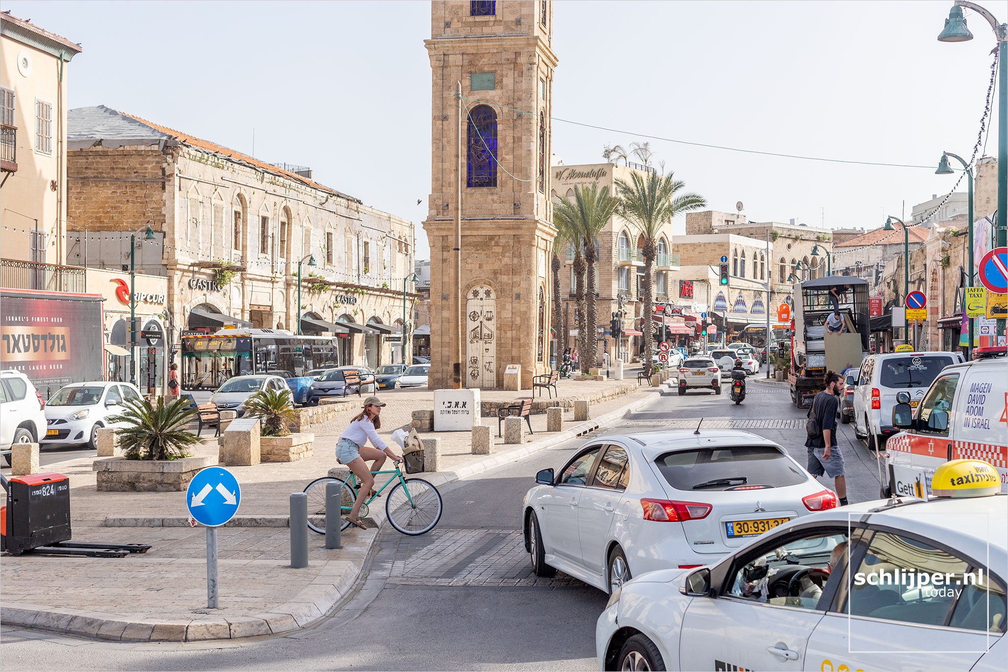 Israel, Jaffa, 7 april 2022