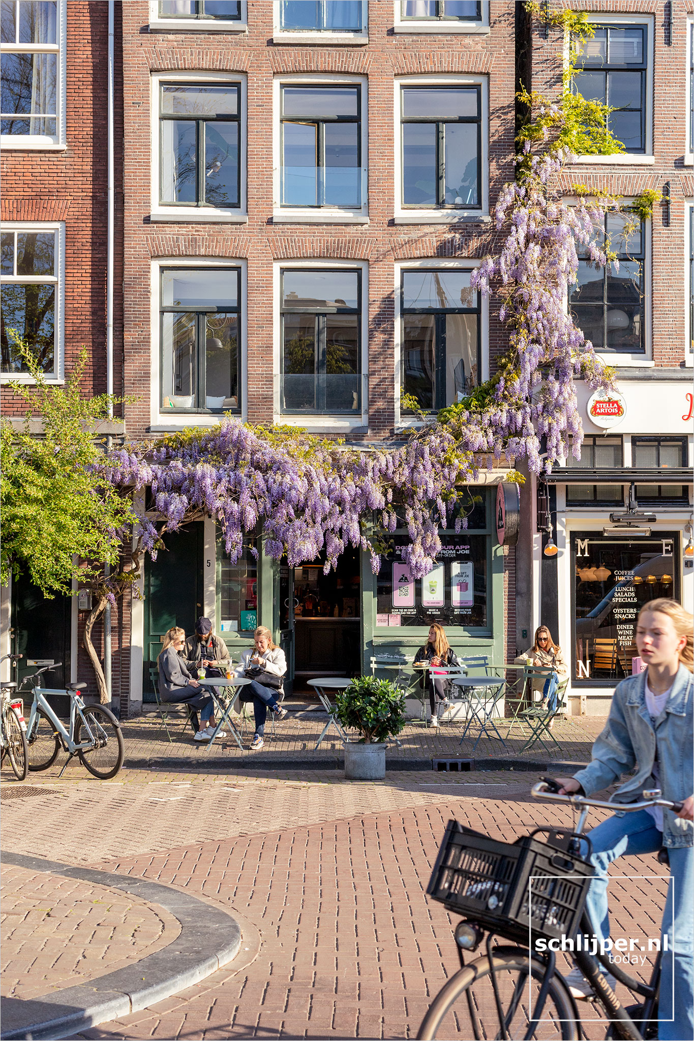 The Netherlands, Amsterdam, 21 april 2022