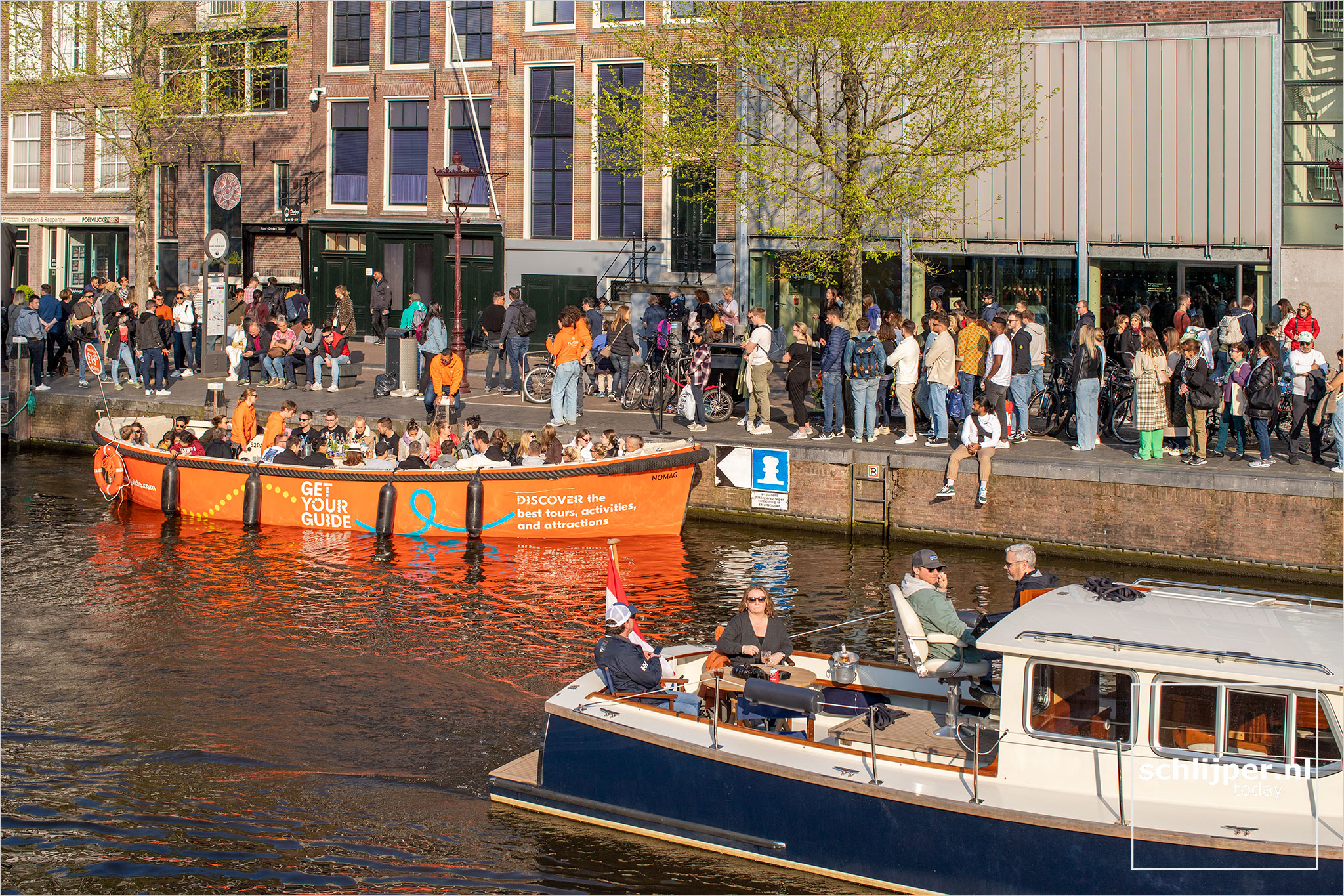 The Netherlands, Amsterdam, 23 april 2022