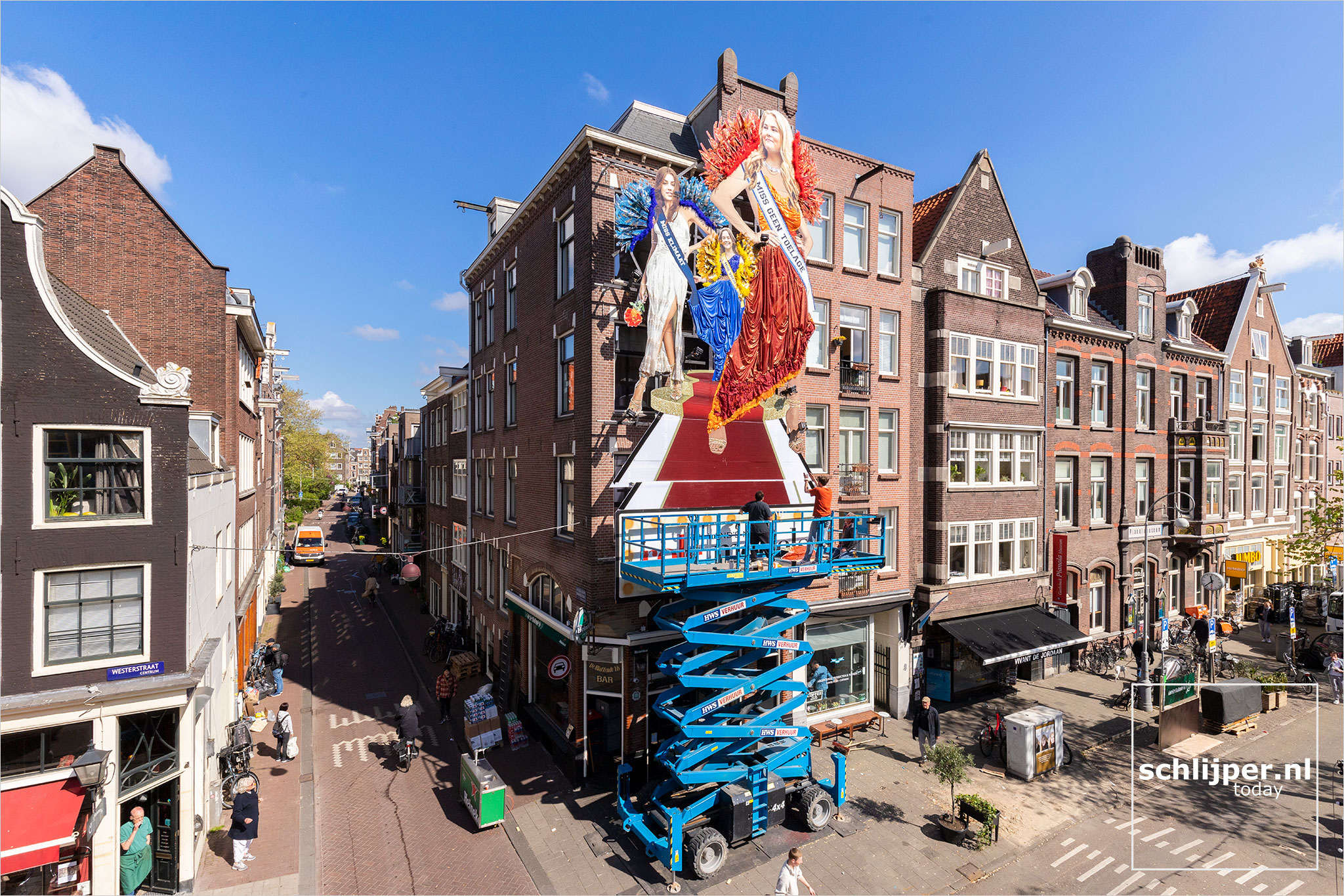 The Netherlands, Amsterdam, 25 april 2022