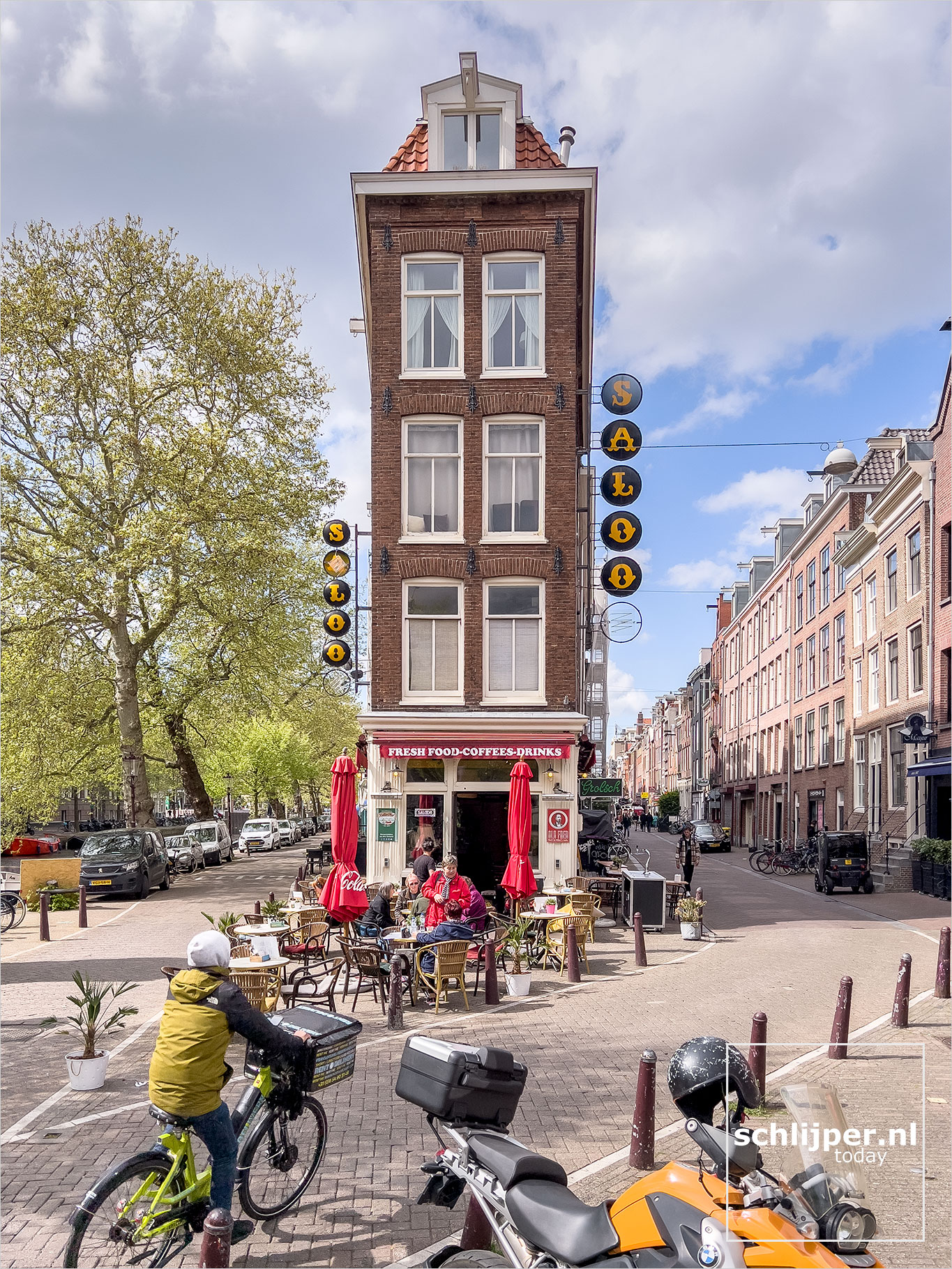 The Netherlands, Amsterdam, 26 april 2022