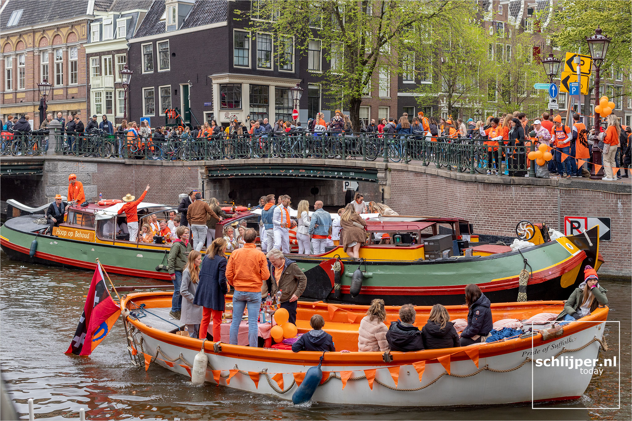 The Netherlands, Amsterdam, 27 april 2022