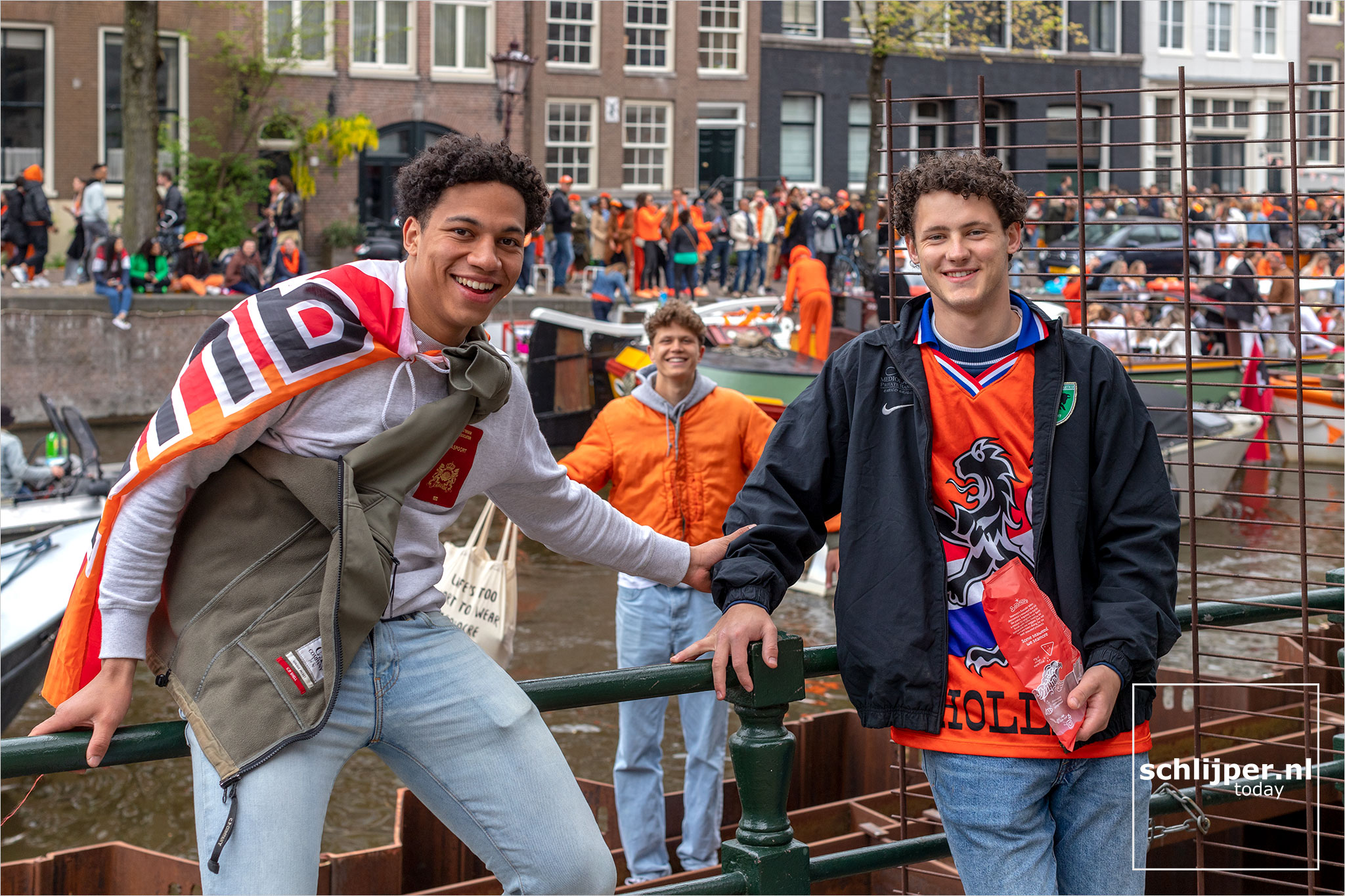The Netherlands, Amsterdam, 27 april 2022