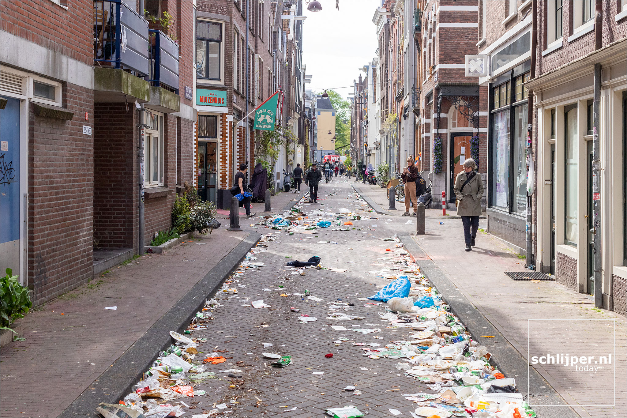 The Netherlands, Amsterdam, 28 april 2022
