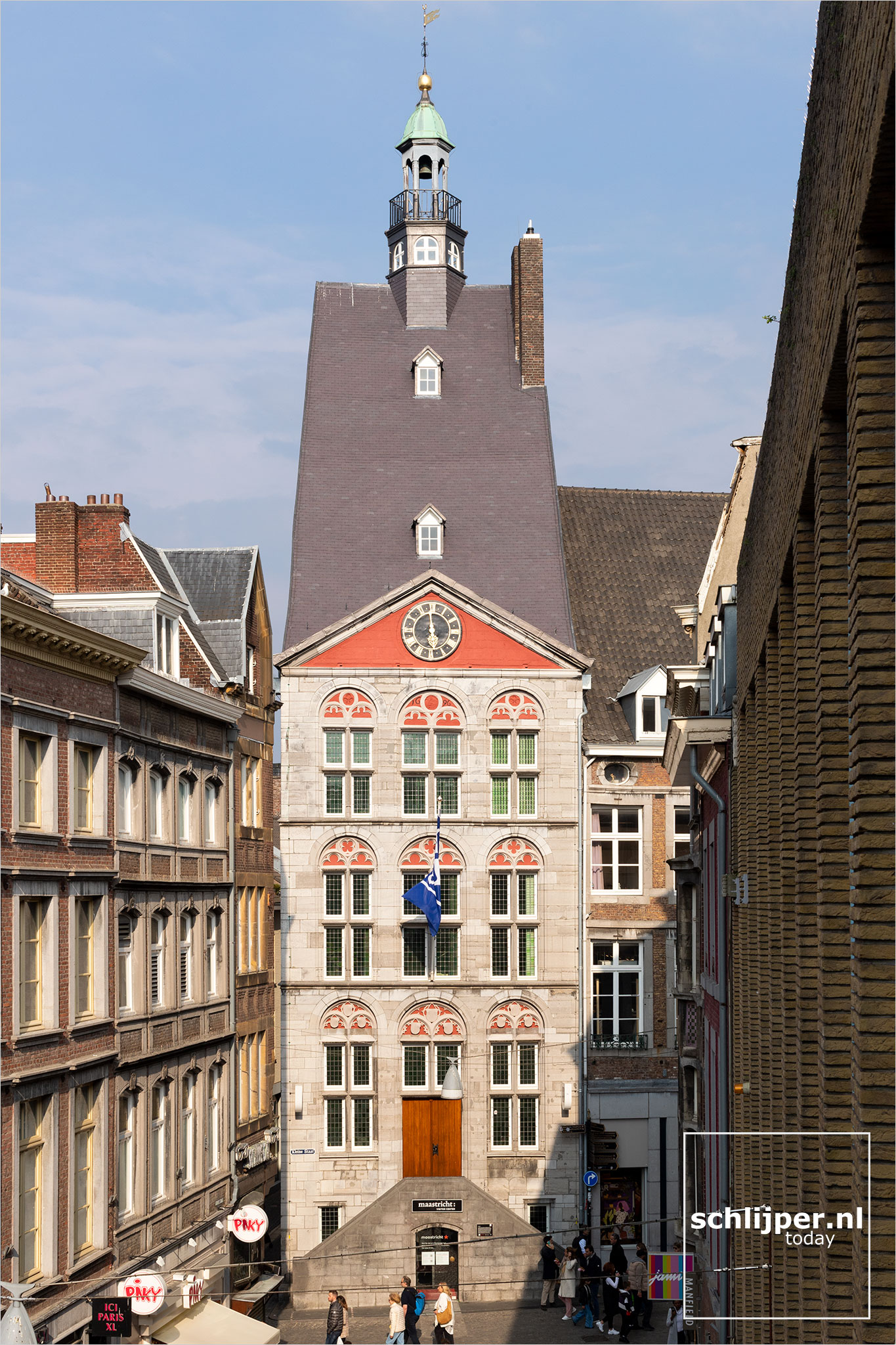 The Netherlands, Maastricht, 1 mei 2022