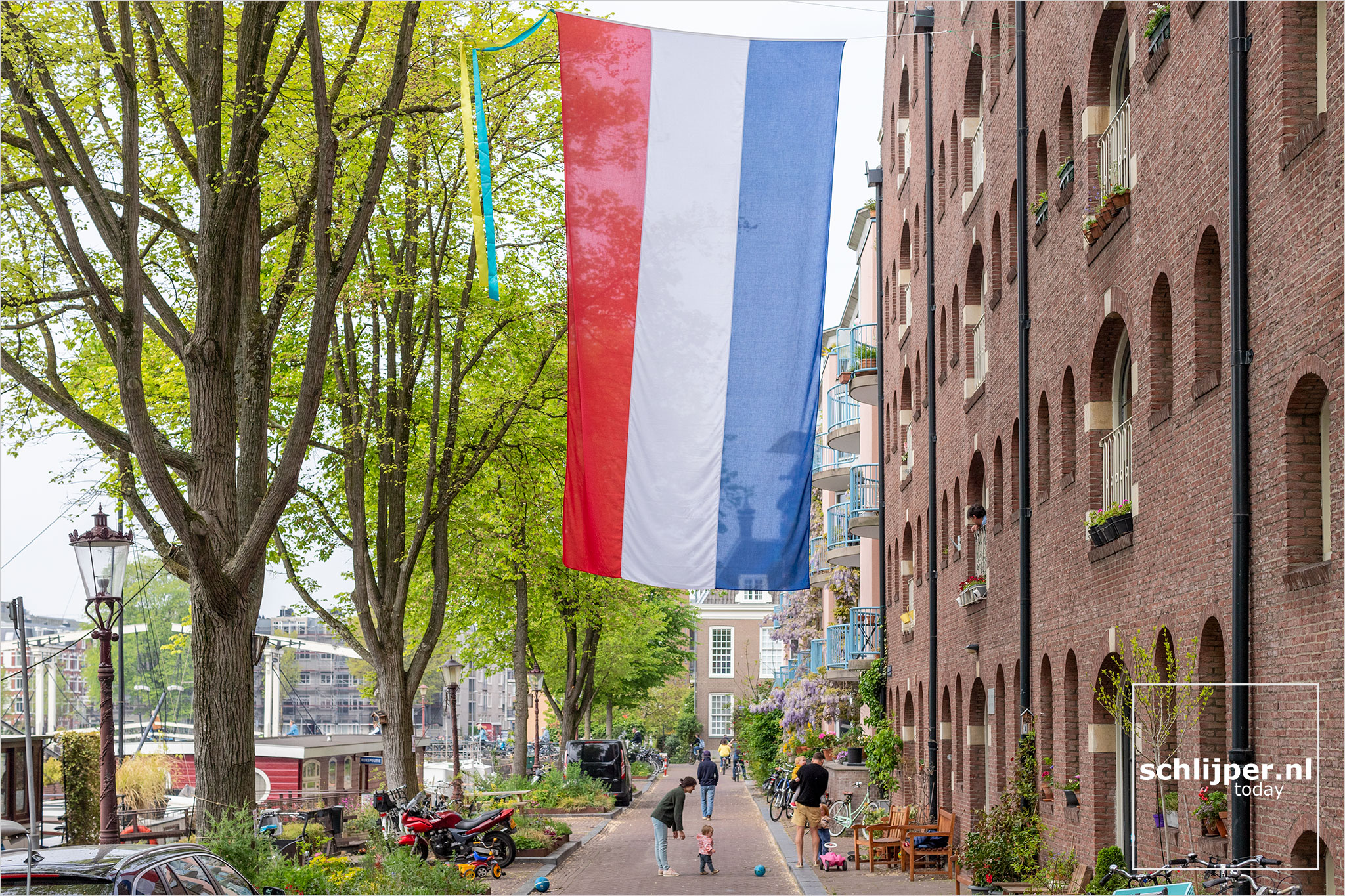 The Netherlands, Amsterdam, 5 mei 2022