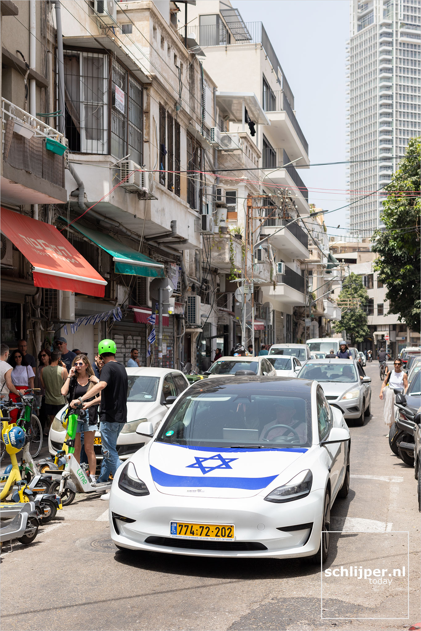 Israel, Tel Aviv, 13 mei 2022