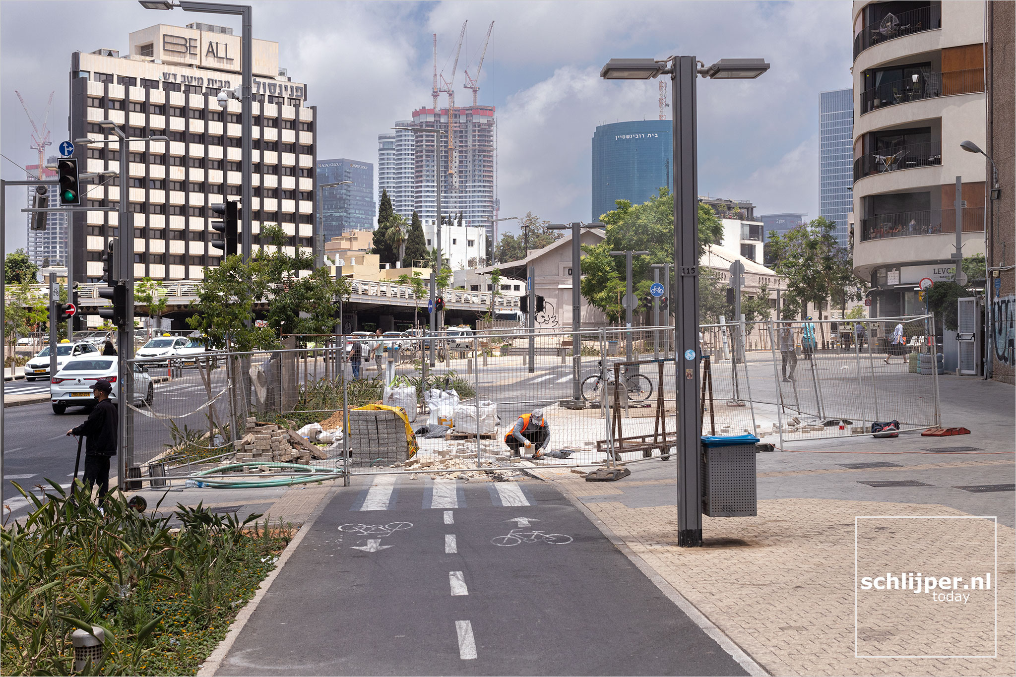 Israel, Tel Aviv, 23 mei 2022