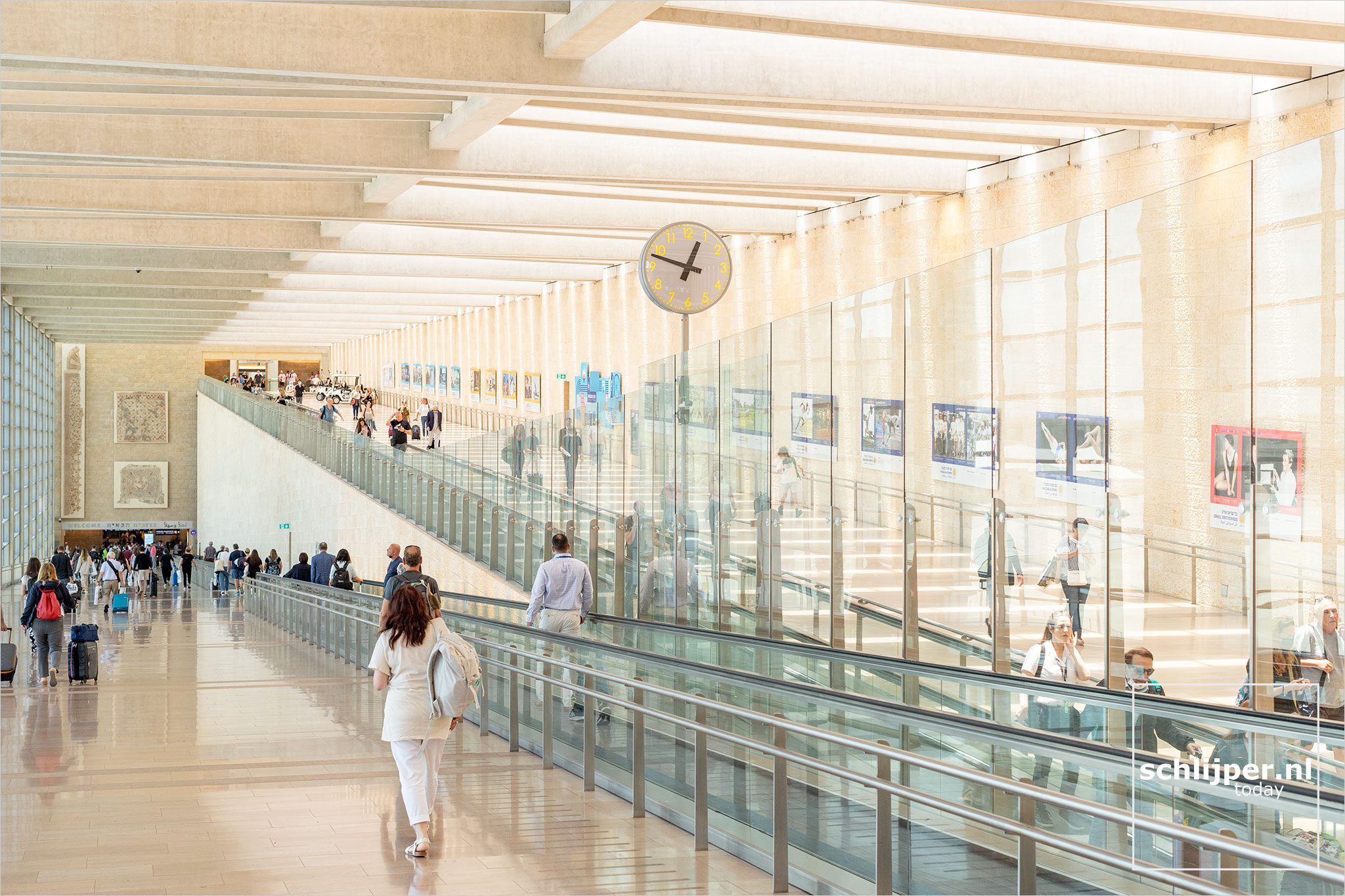 Israel, Ben Gurion Airport, 29 juni 2022
