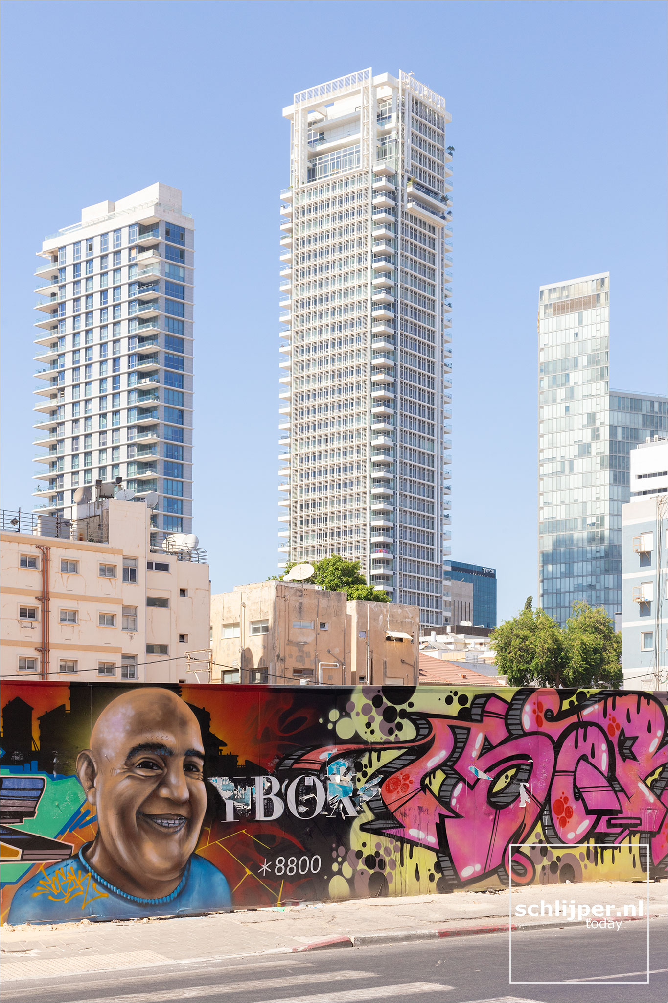 Israel, Tel Aviv, 9 juli 2022