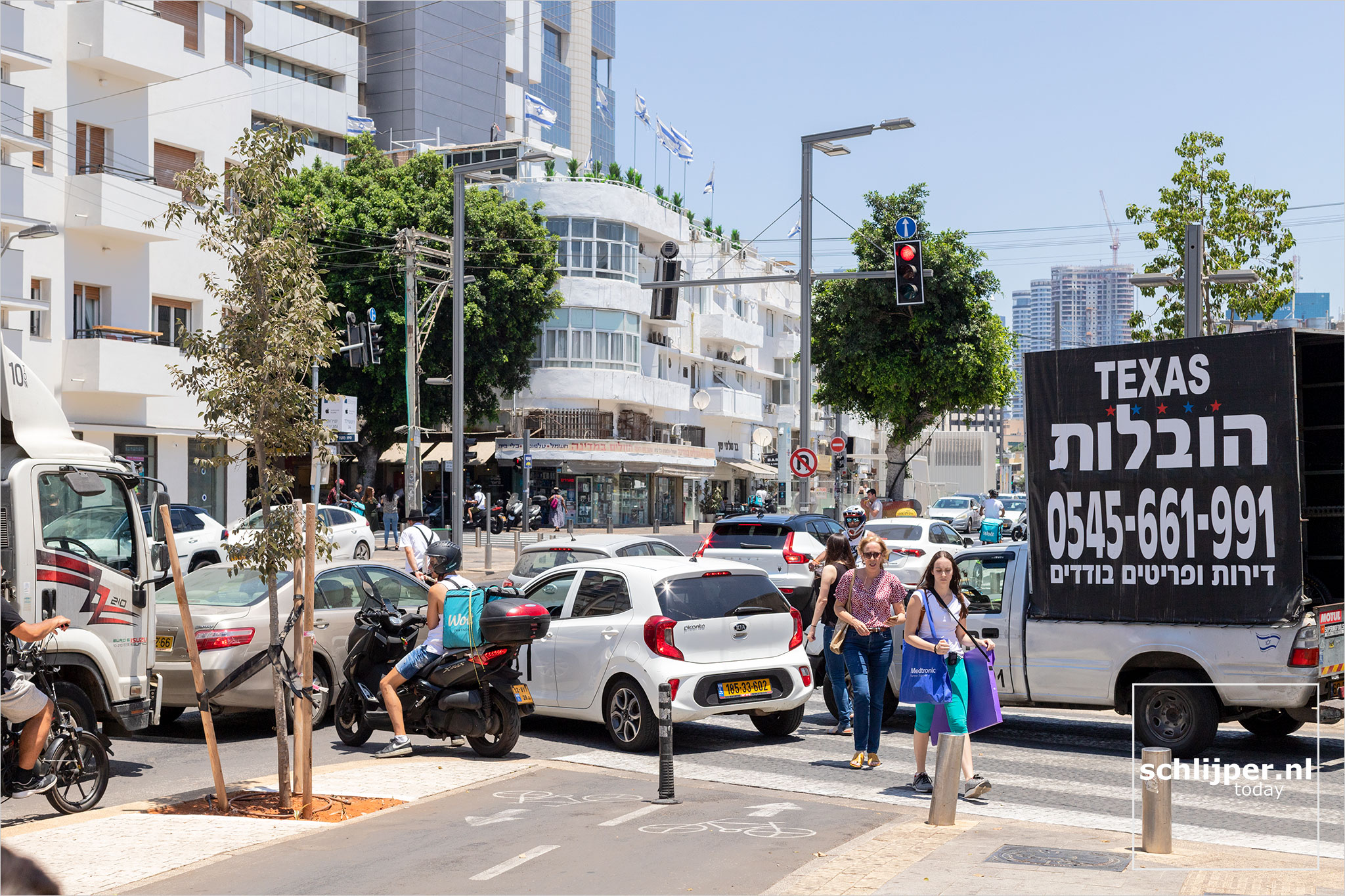 Israel, Tel Aviv, 12 juli 2022